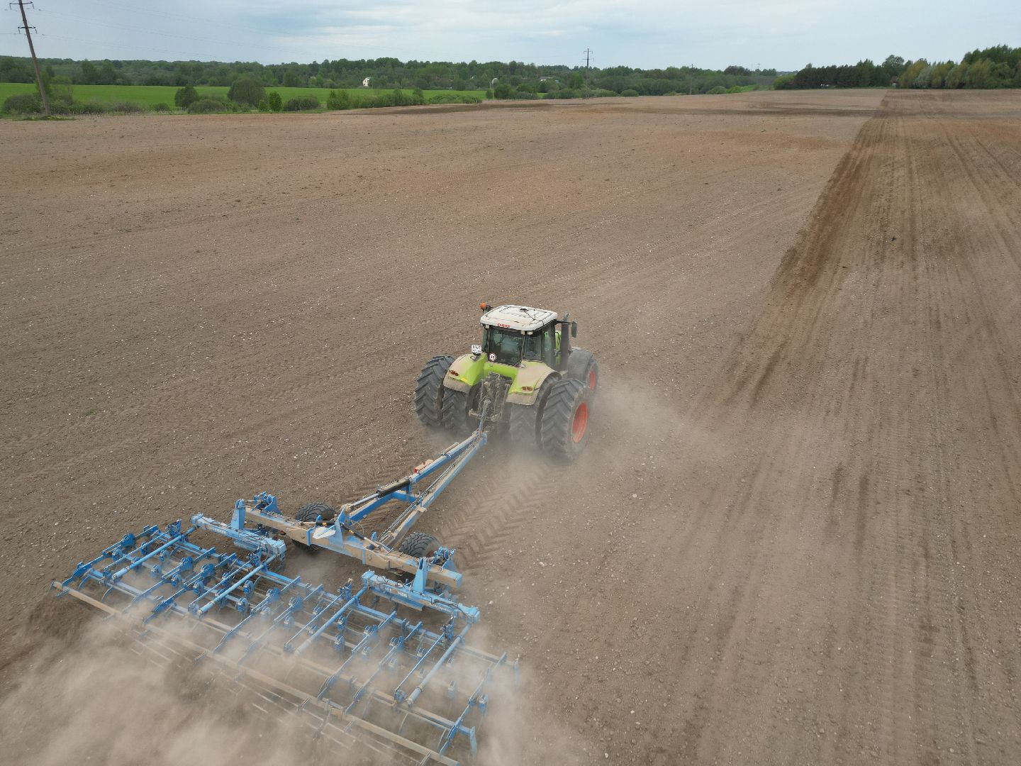 видео с коптера,