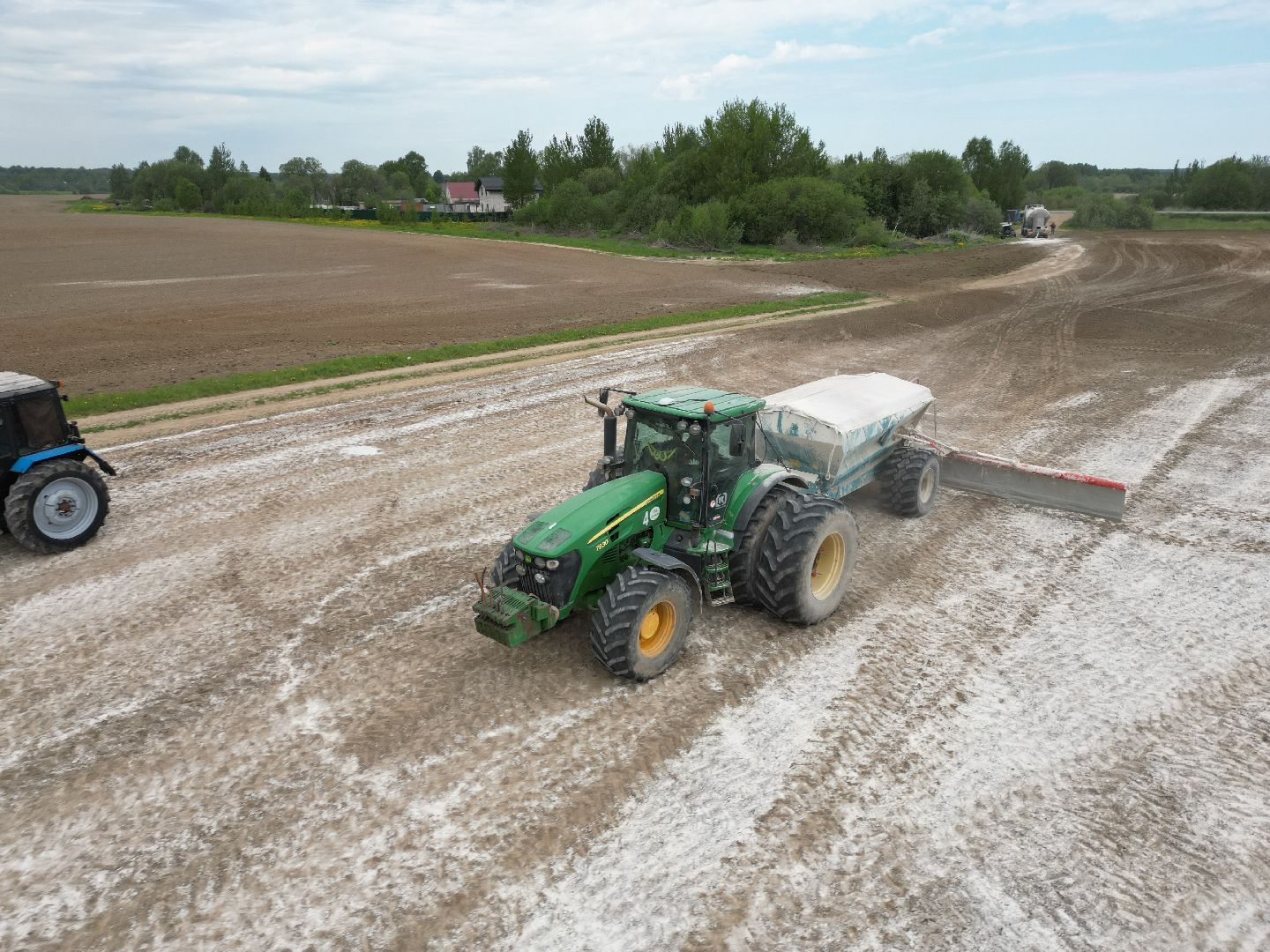 видео с коптера,