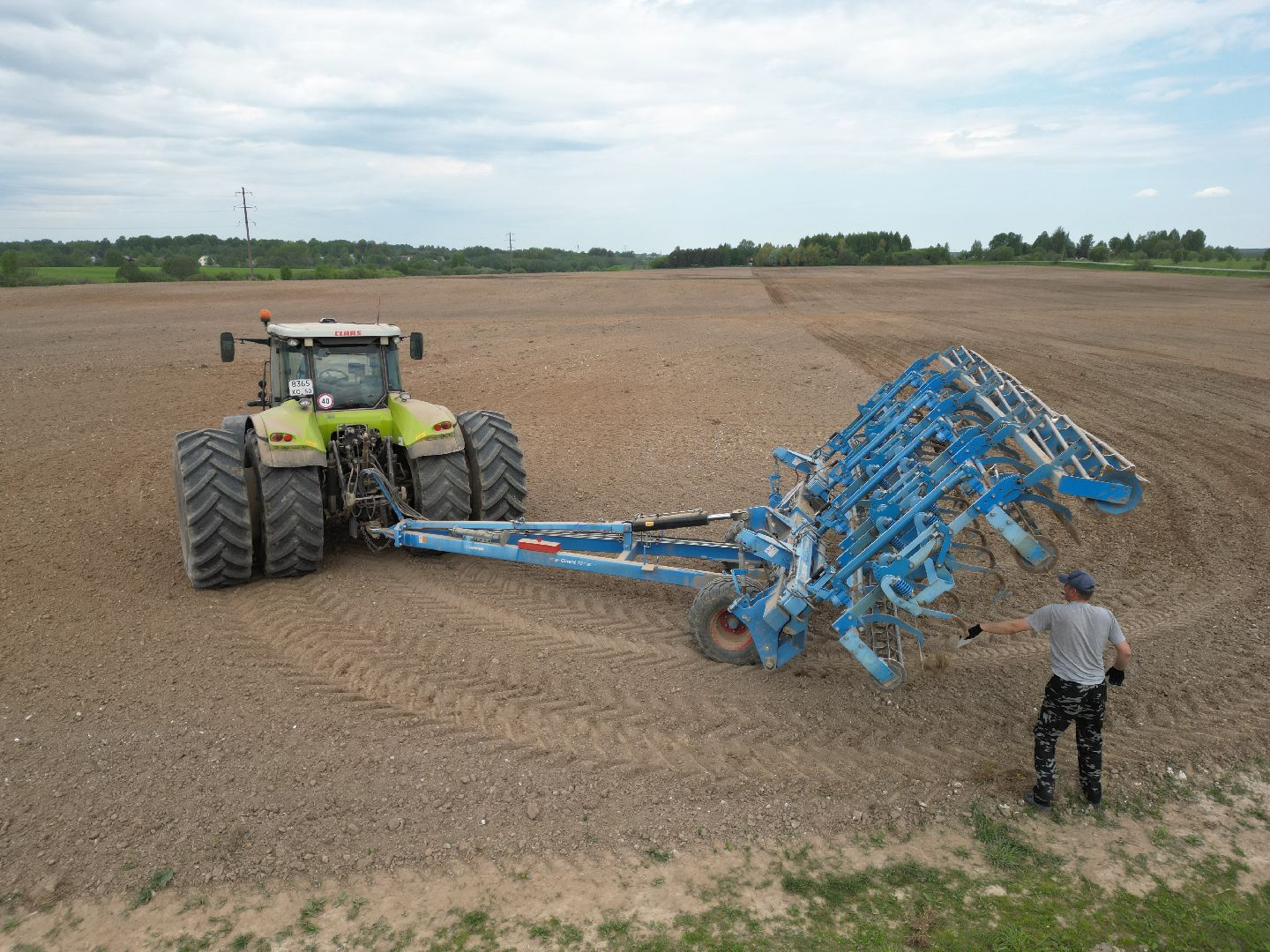 видео с коптера,