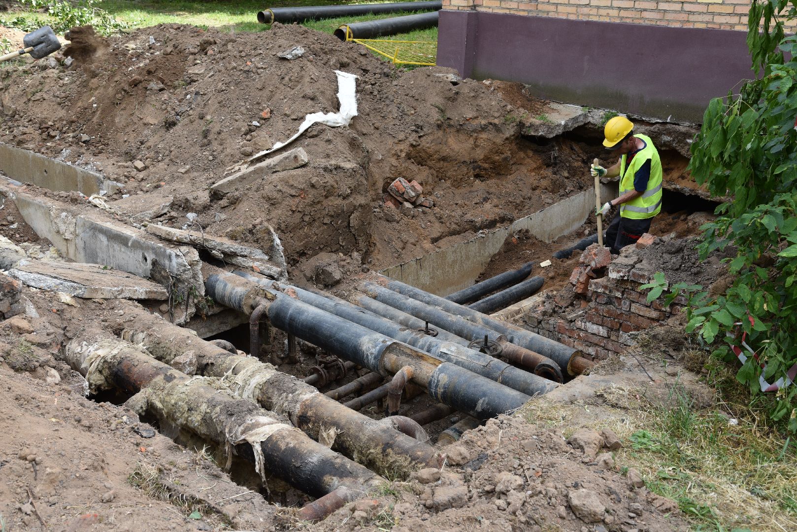 лотошино, жкх, теплотрасса, замена труб, коммунальная инфраструктура,