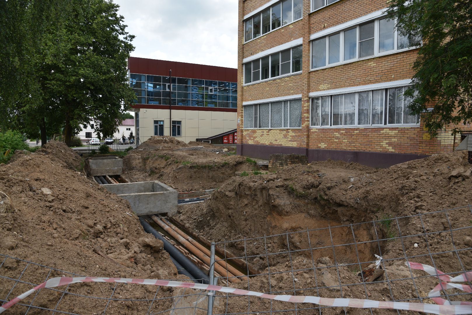 лотошино, жкх, теплотрасса, замена труб, коммунальная инфраструктура,