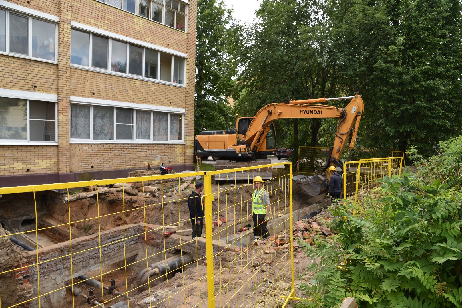 лотошино, жкх, теплотрасса, замена труб, коммунальная инфраструктура,