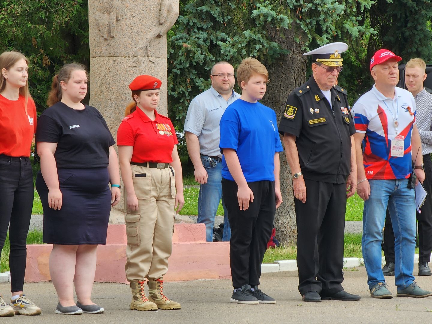 Коломна, автопробег, патриотическая акция,