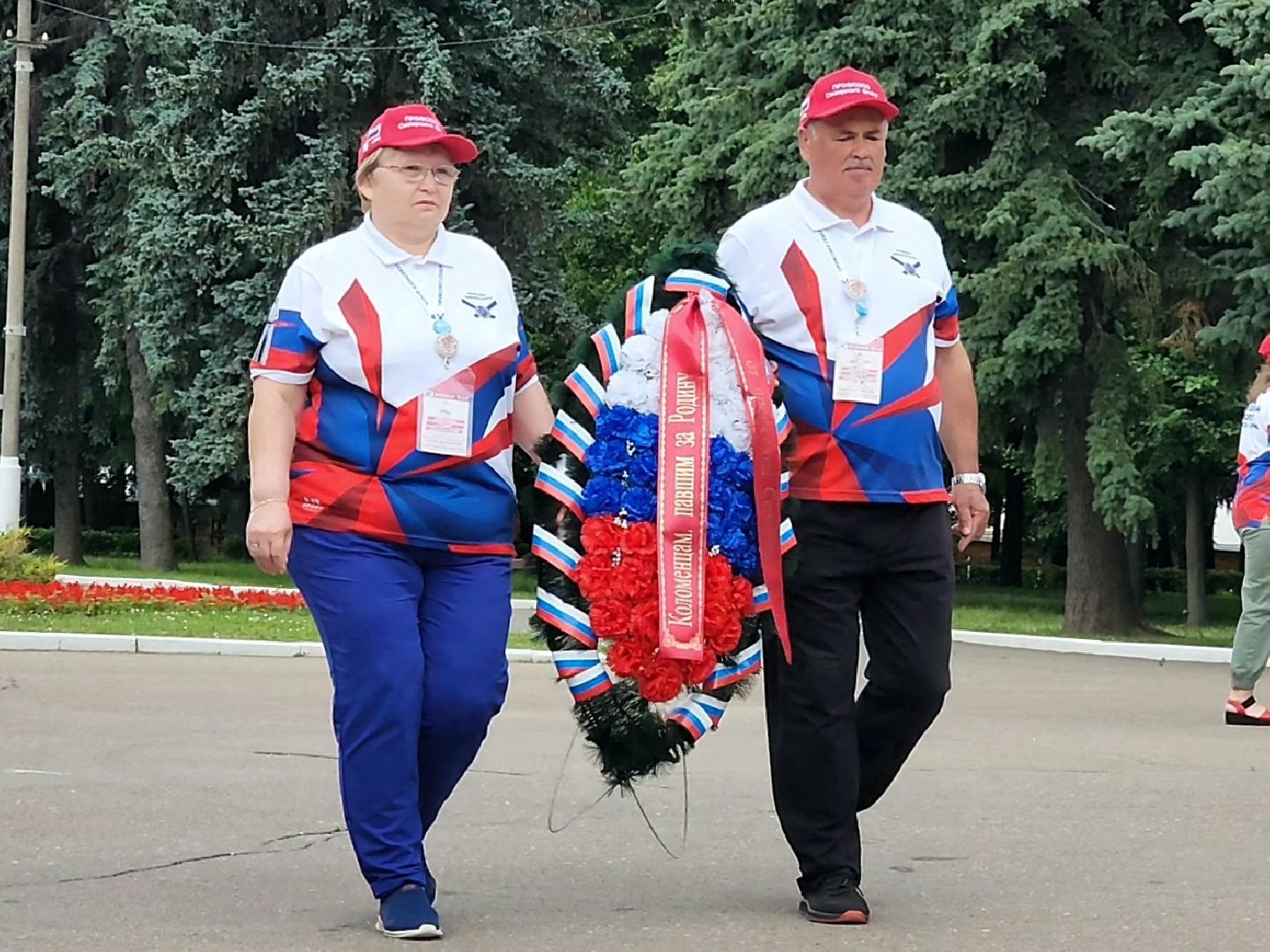 Коломна, автопробег, патриотическая акция,