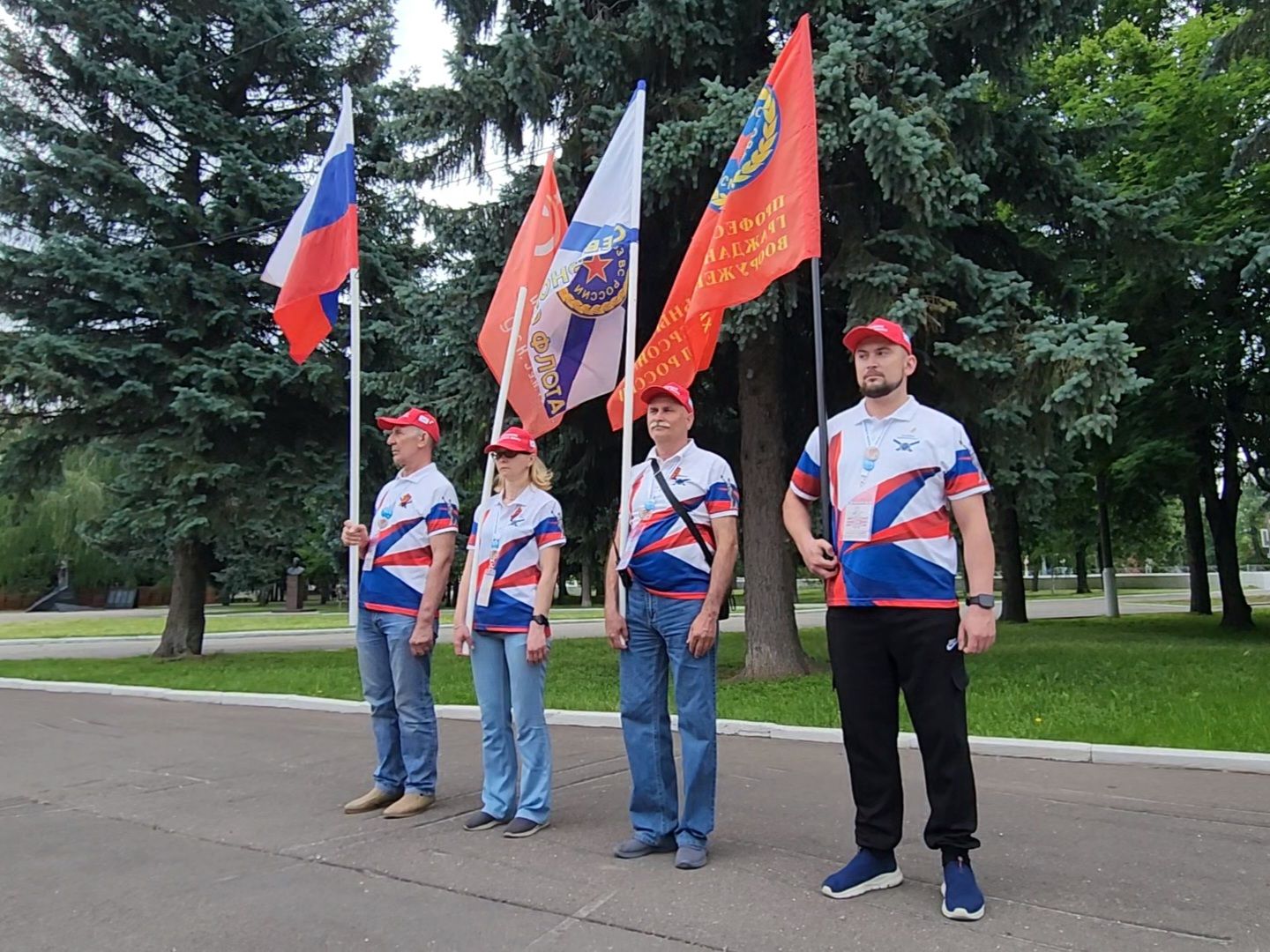 Коломна, автопробег, патриотическая акция,