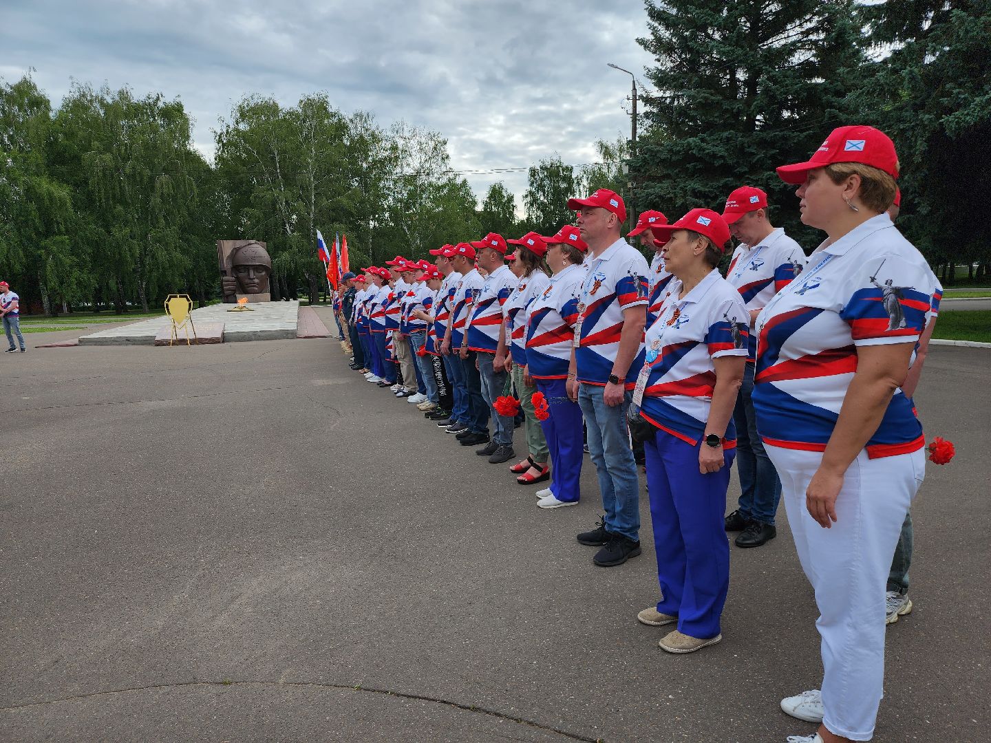 Коломна, автопробег, патриотическая акция,