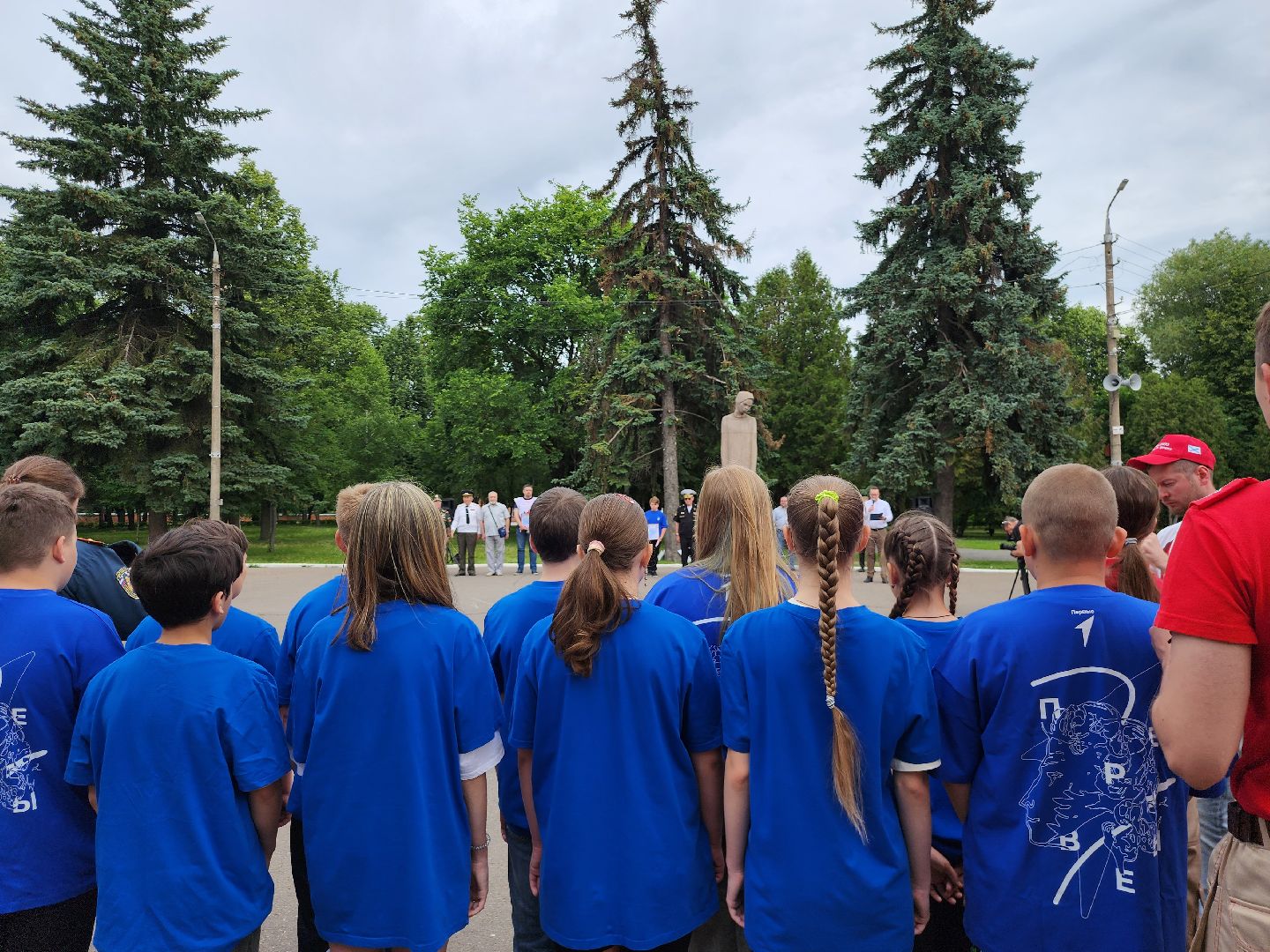 Коломна, автопробег, патриотическая акция,