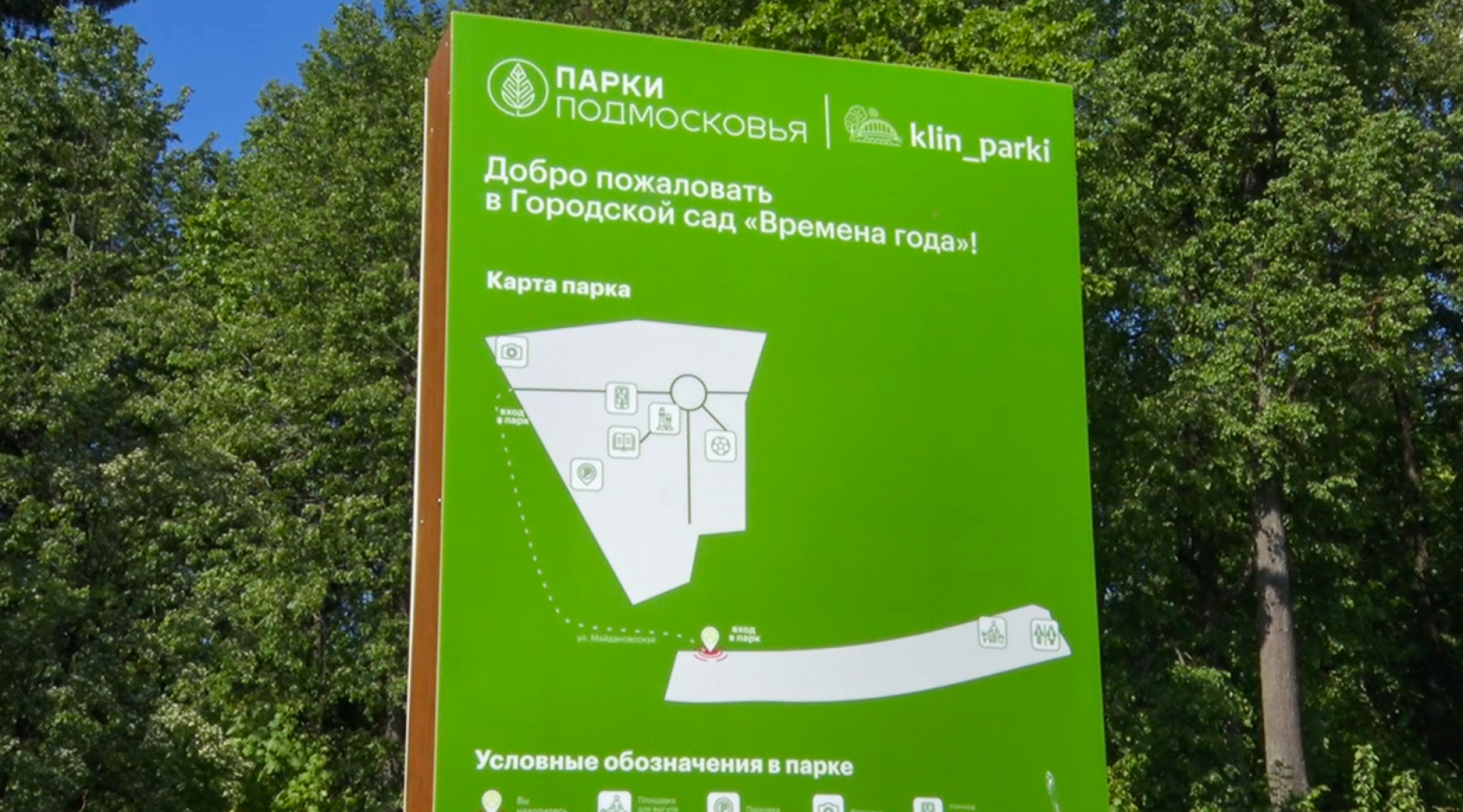 Клин, общество, благоустройство, деревья, сады,