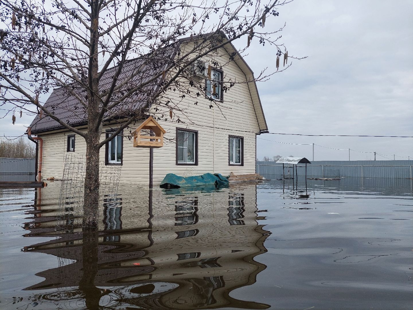 подтопление, ЧП, Золотая Подкова, Воскресенск