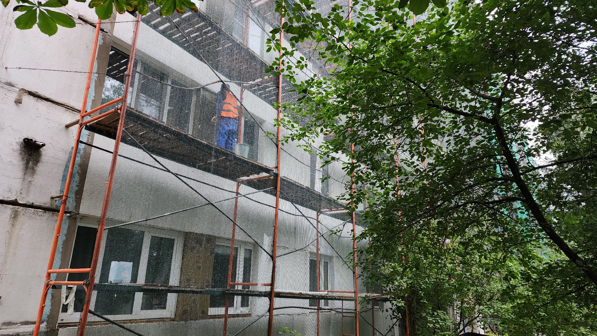 жкх, капремонт мкд, ремонт крыши, ремонт фасадов, пушкино,