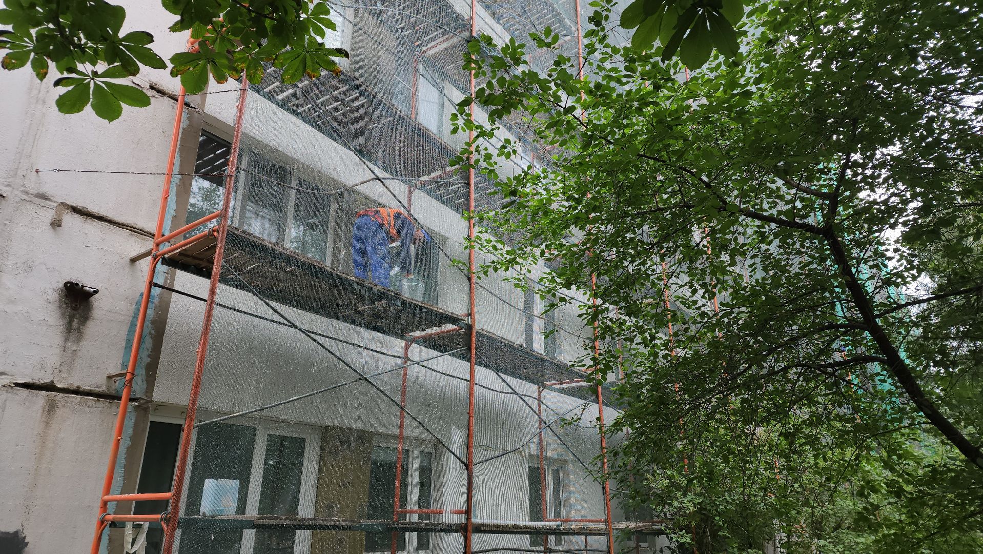 жкх, капремонт мкд, ремонт крыши, ремонт фасадов, пушкино,