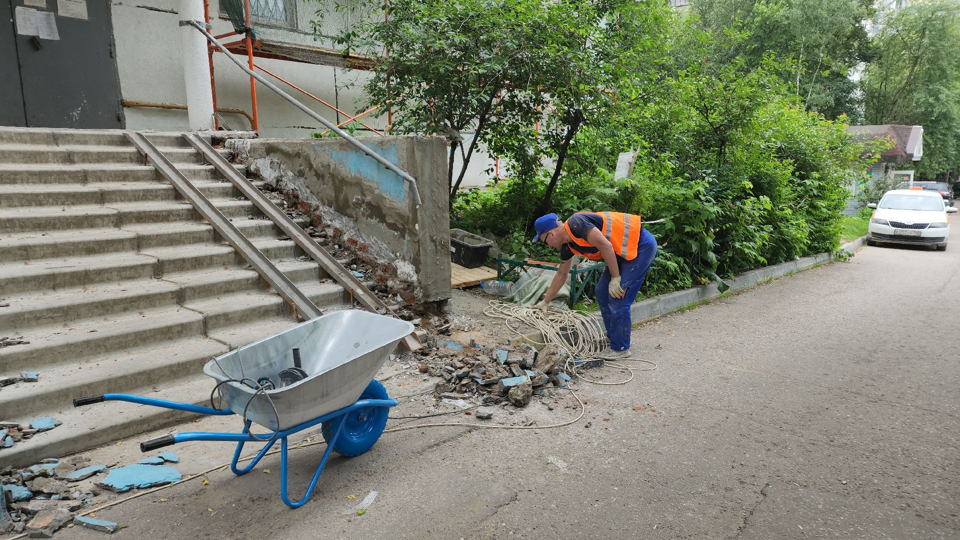 жкх, капремонт мкд, ремонт крыши, ремонт фасадов, пушкино,