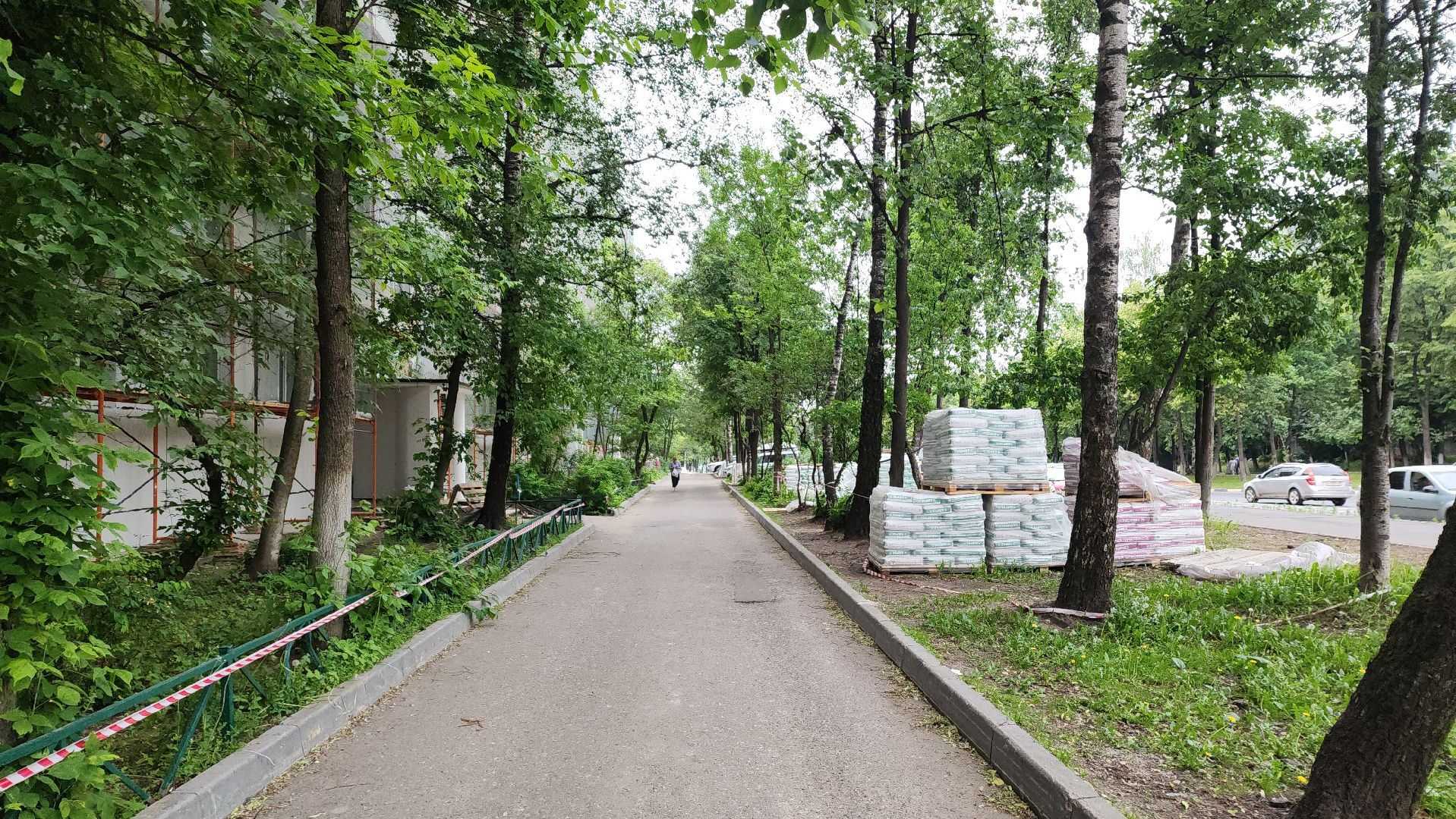 жкх, капремонт мкд, ремонт крыши, ремонт фасадов, пушкино,