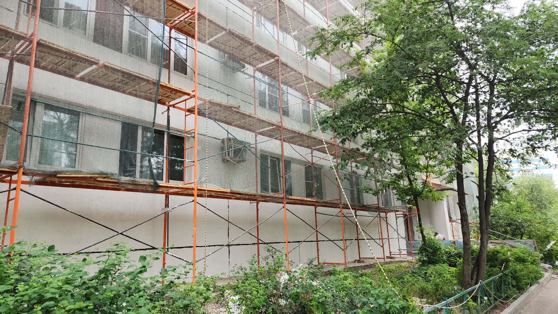 жкх, капремонт мкд, ремонт крыши, ремонт фасадов, пушкино,