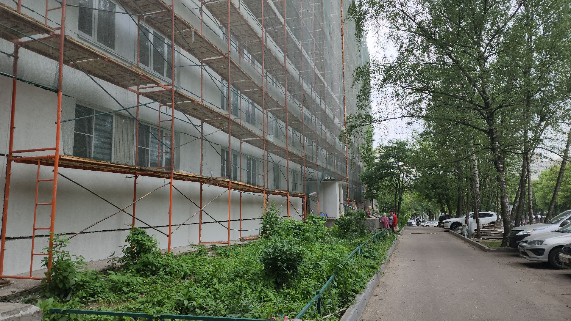 жкх, капремонт мкд, ремонт крыши, ремонт фасадов, пушкино,