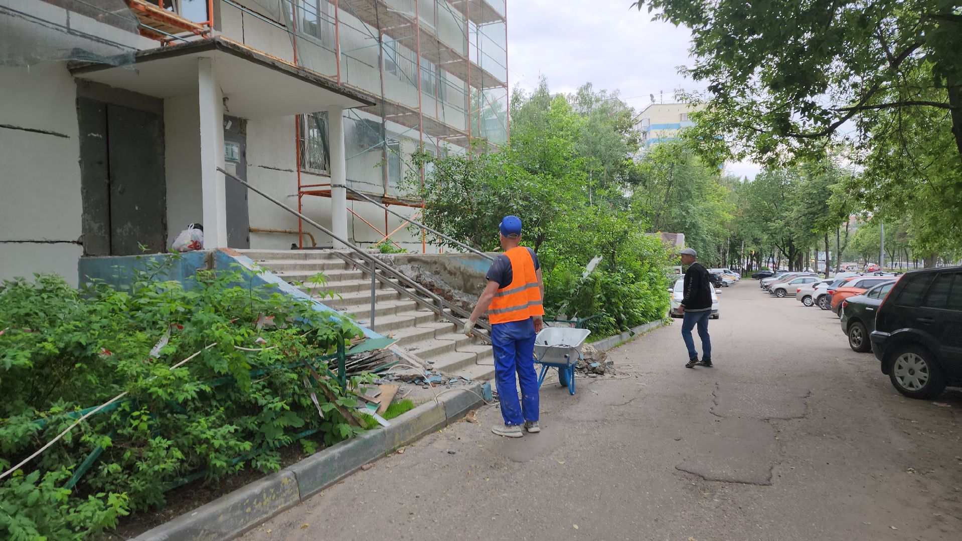 жкх, капремонт мкд, ремонт крыши, ремонт фасадов, пушкино,