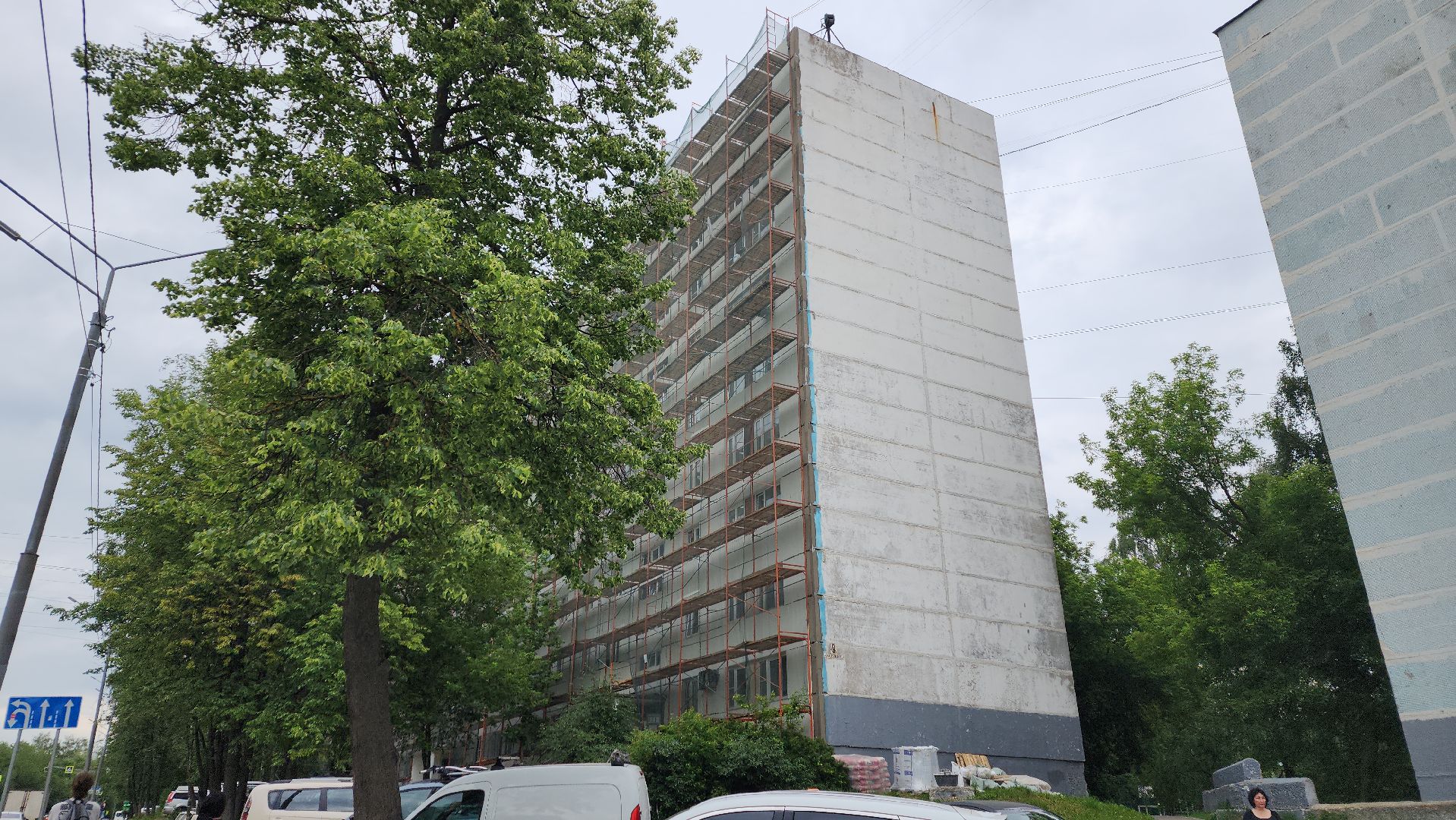 жкх, капремонт мкд, ремонт крыши, ремонт фасадов, пушкино,