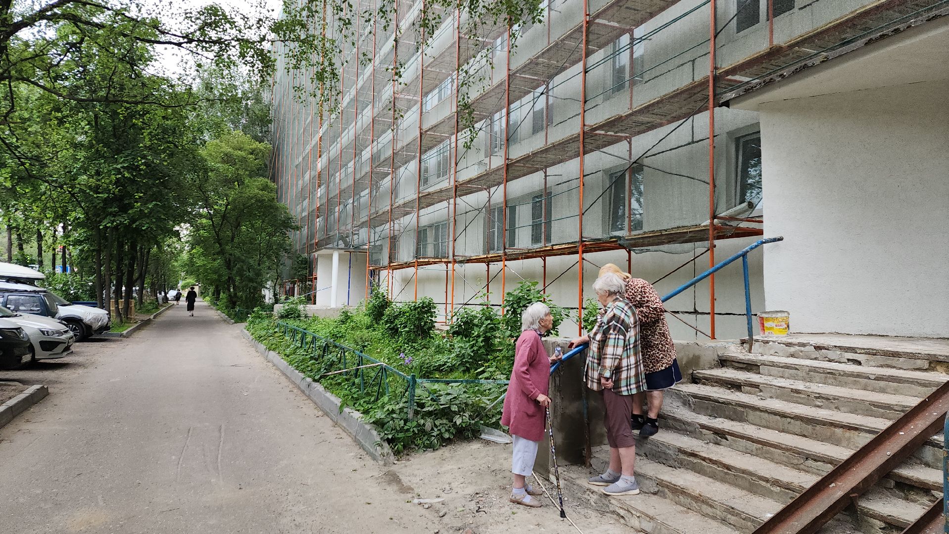 жкх, капремонт мкд, ремонт крыши, ремонт фасадов, пушкино,