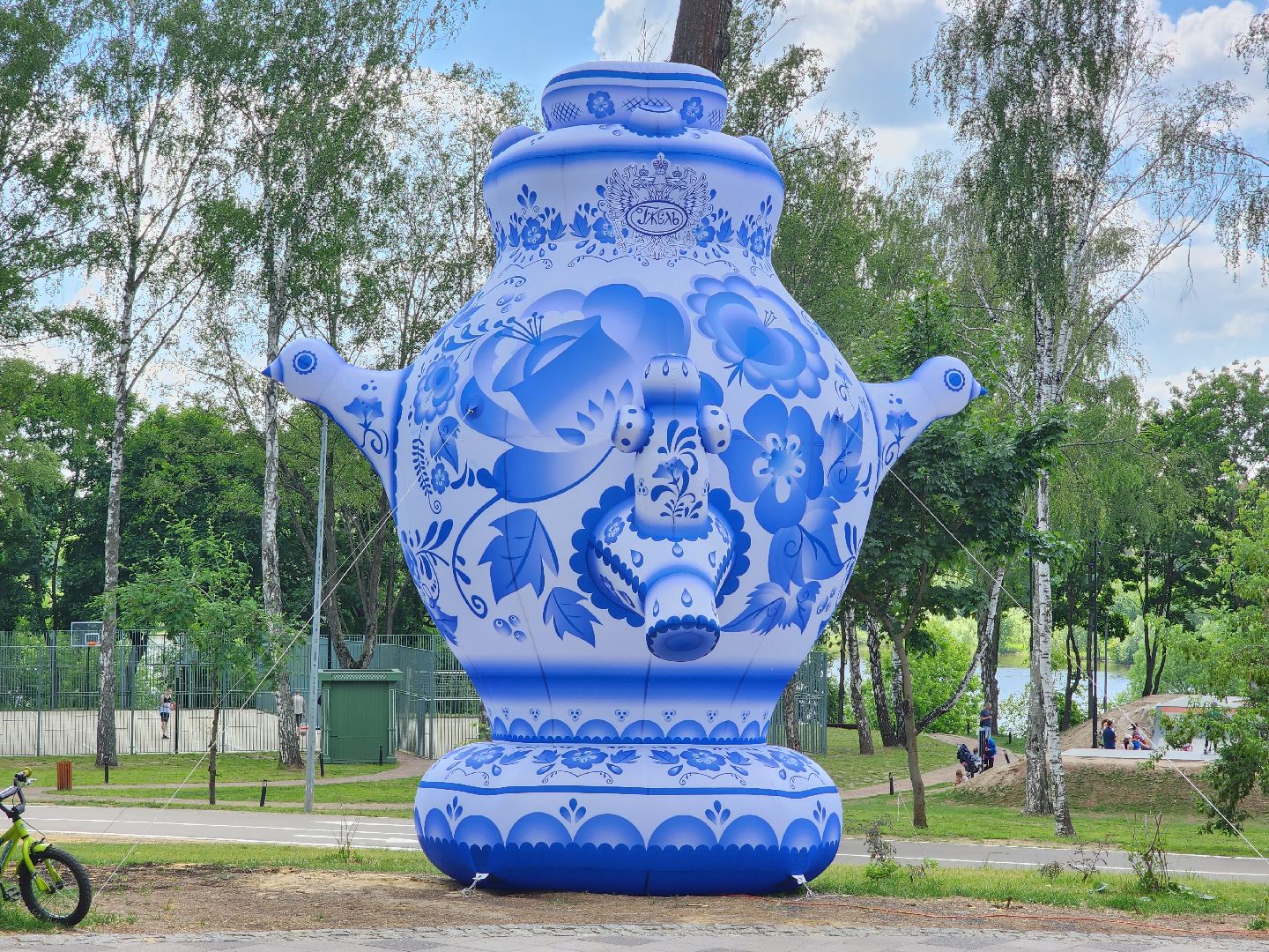 раменское, культура, день гжели в раменском парке,