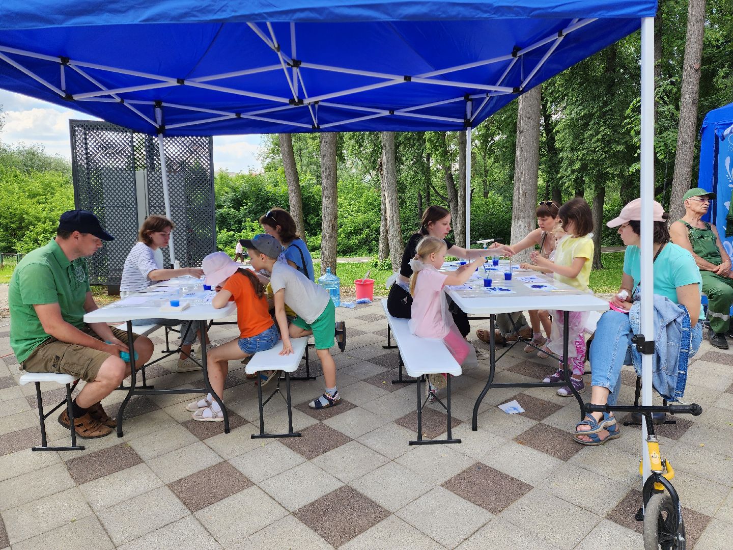 раменское, культура, день гжели в раменском парке,