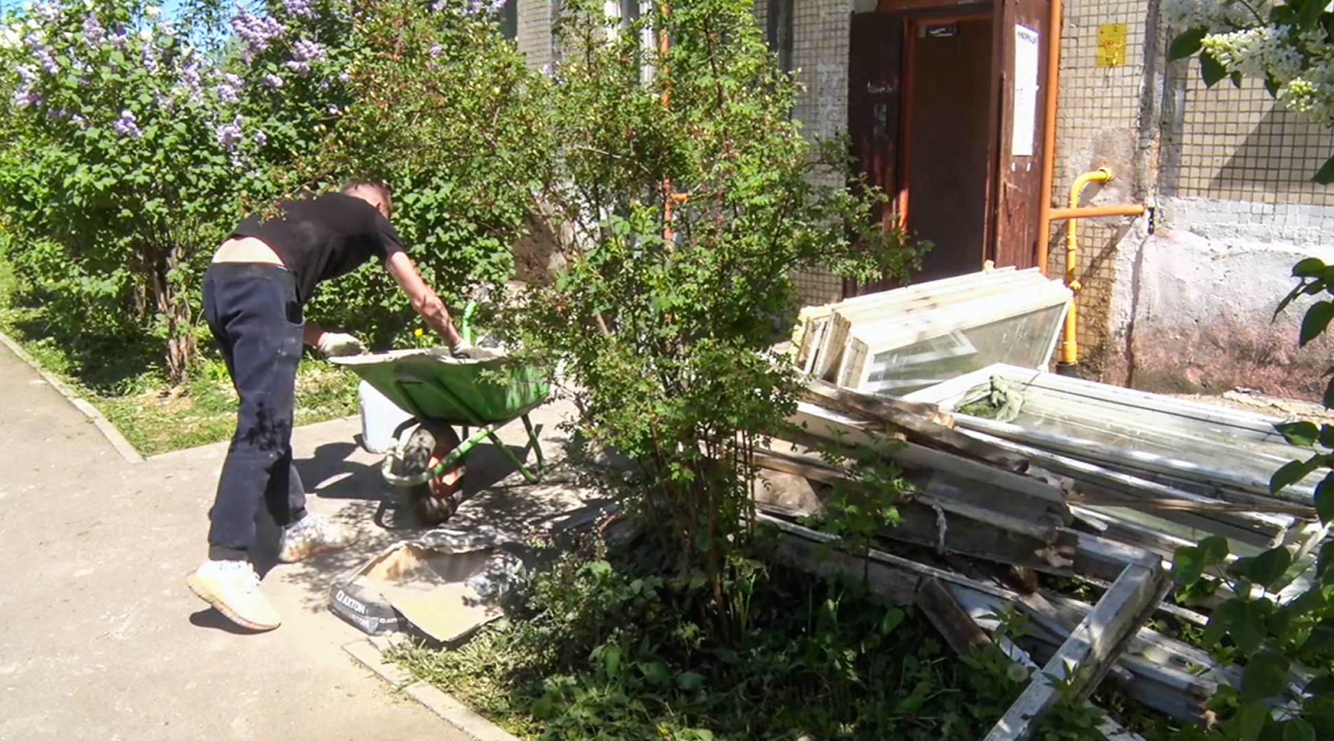 Клин, общество, ЖКХ, ремонт подъездов,