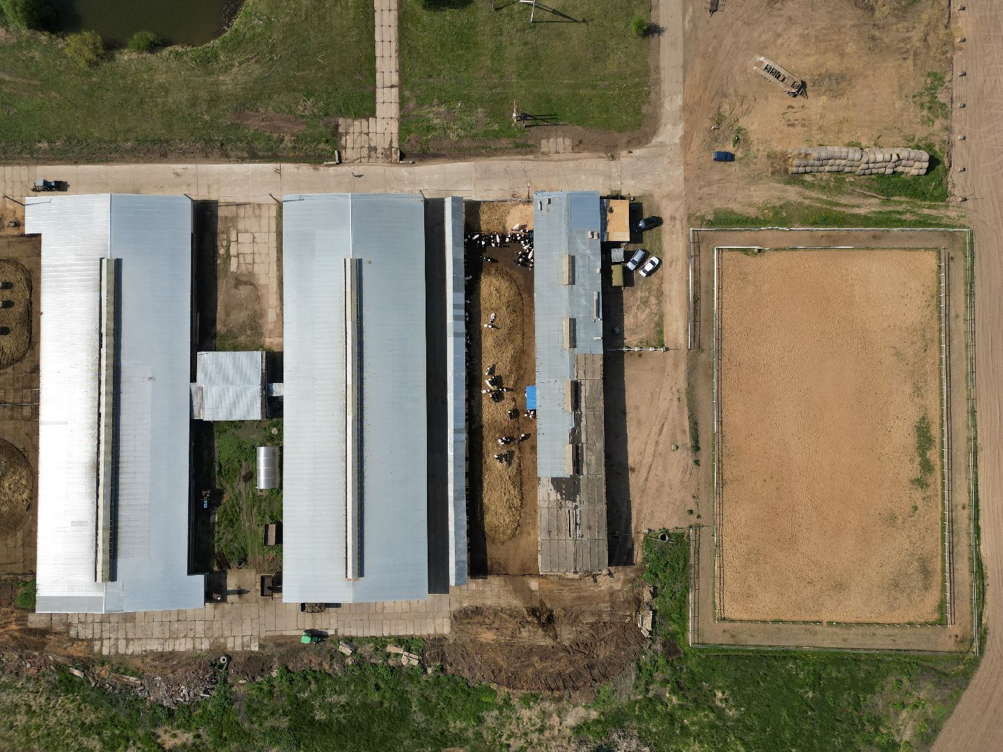 видео с коптера,