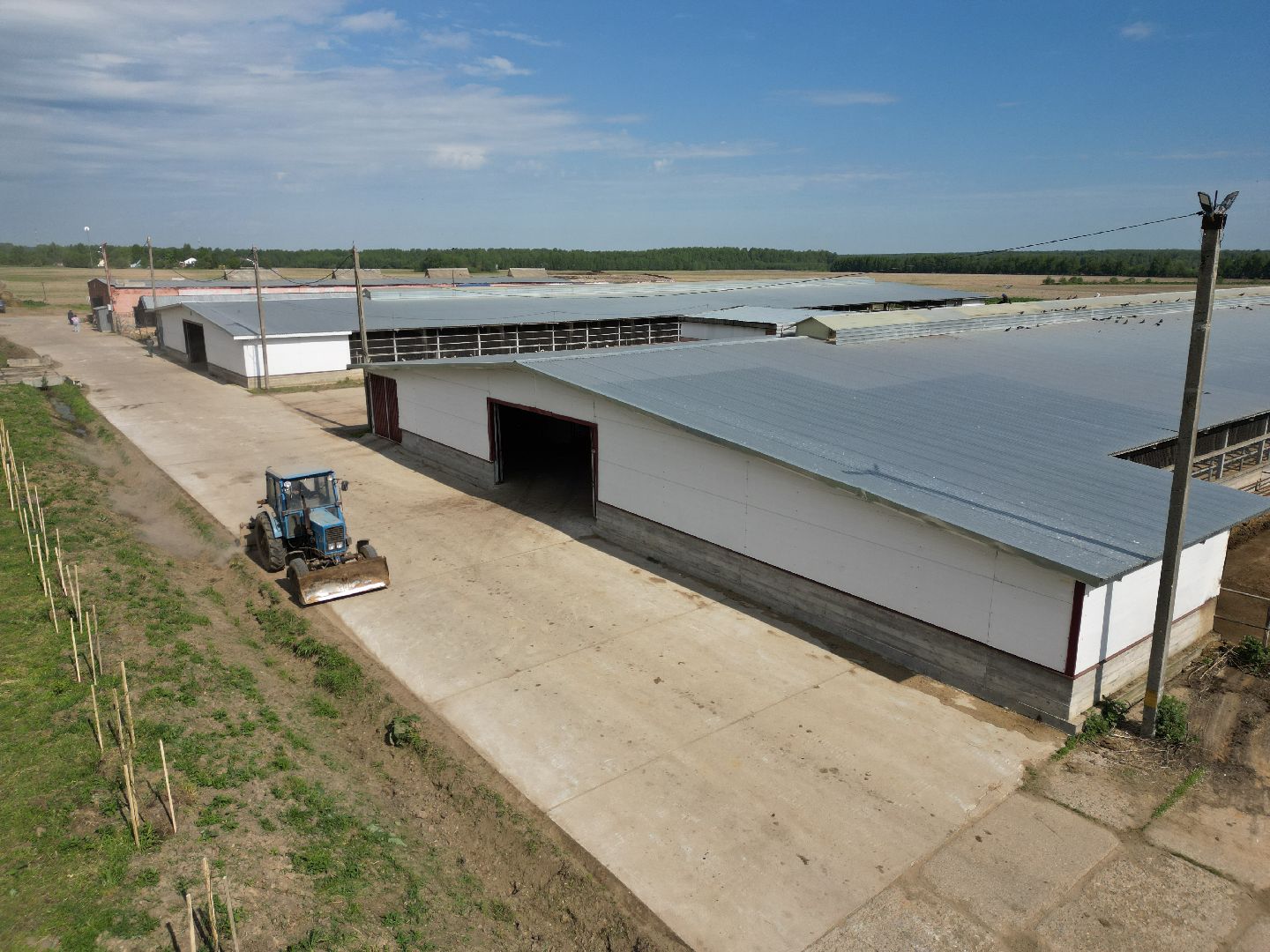 видео с коптера,