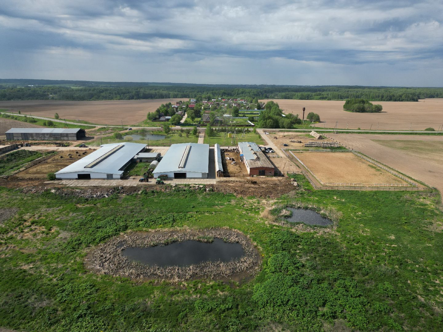 видео с коптера,