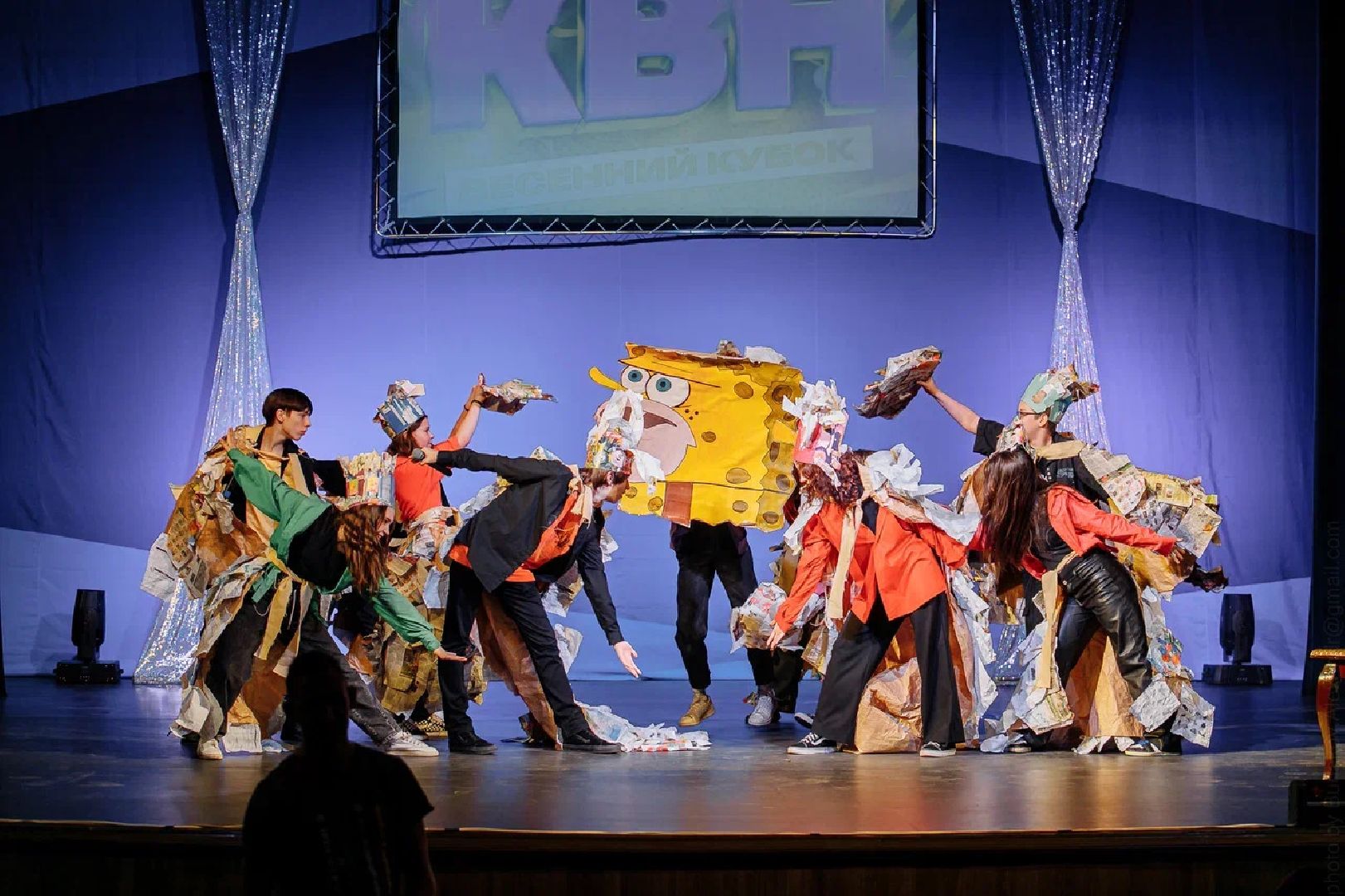 КВН, Куровское, Орехово-Зуево, игра, молодежь