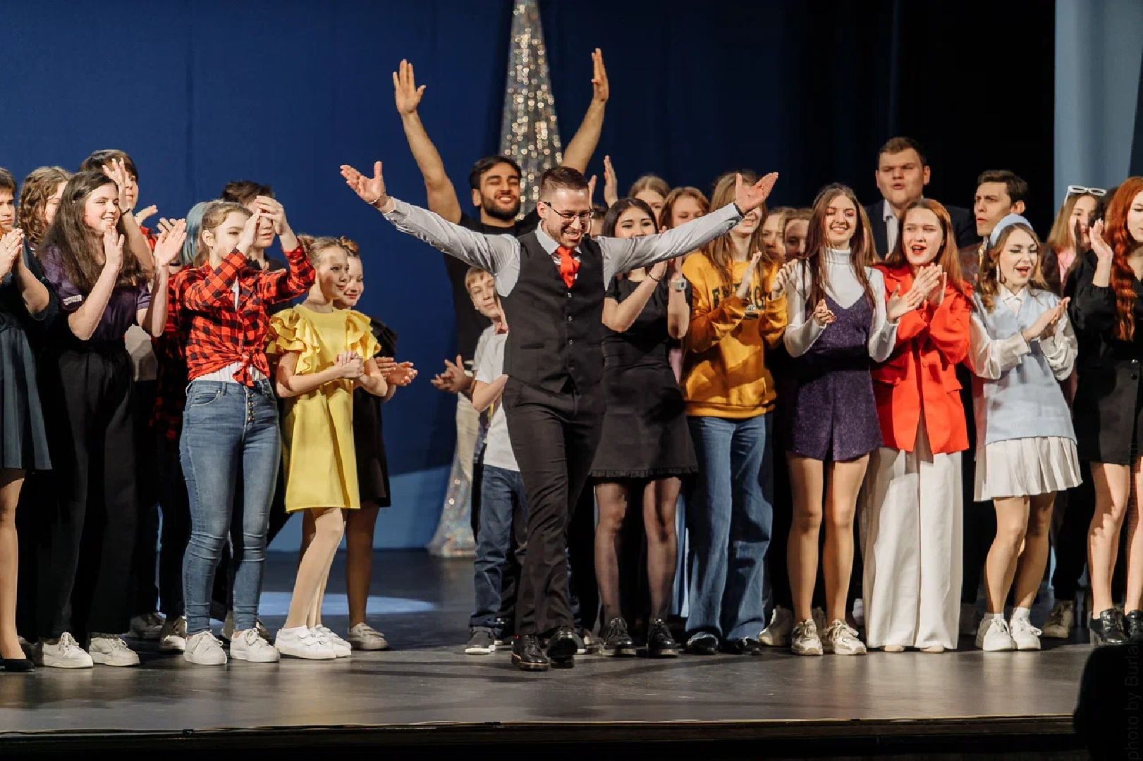 КВН, Куровское, Орехово-Зуево, игра, молодежь