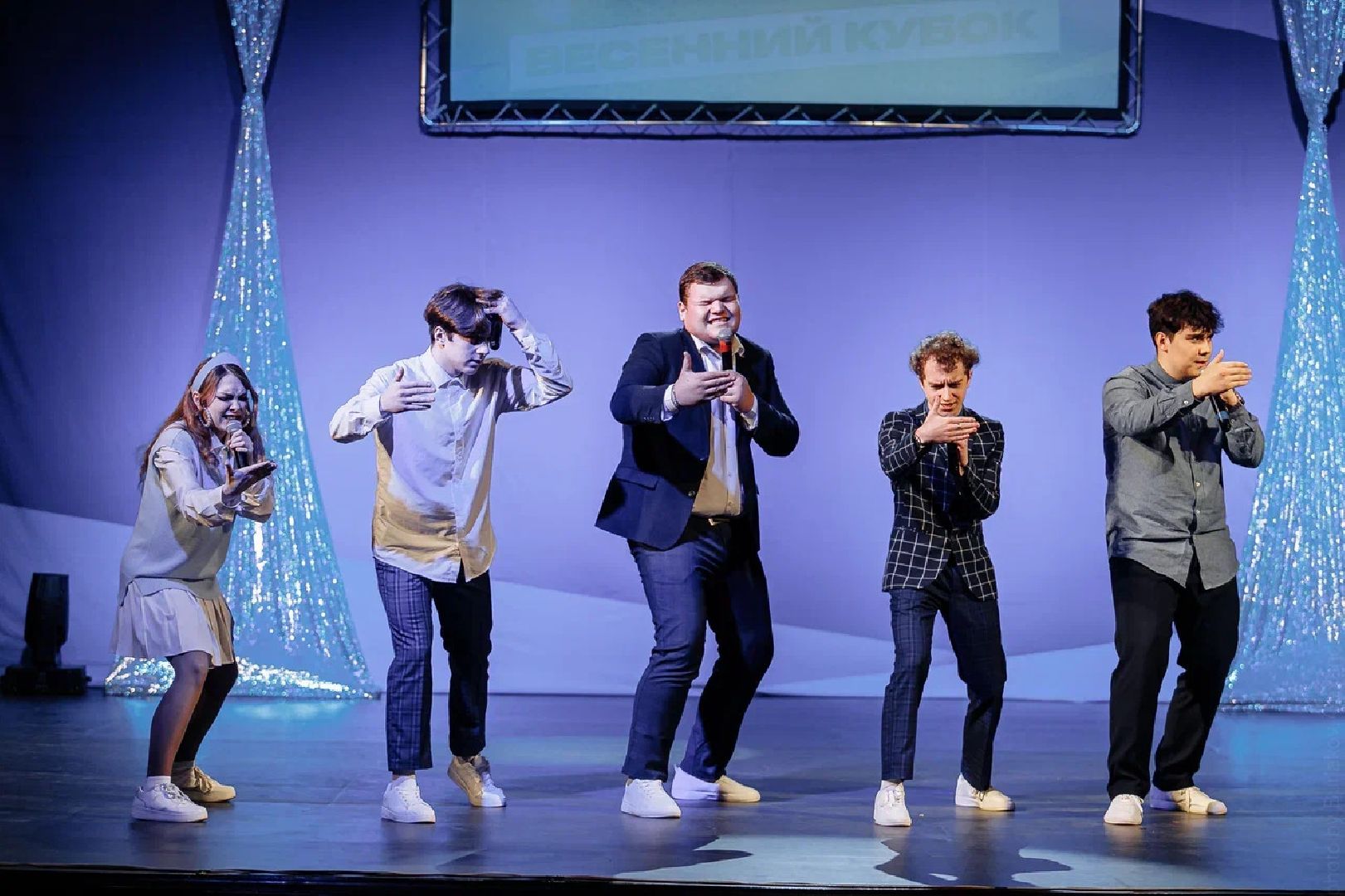 КВН, Куровское, Орехово-Зуево, игра, молодежь