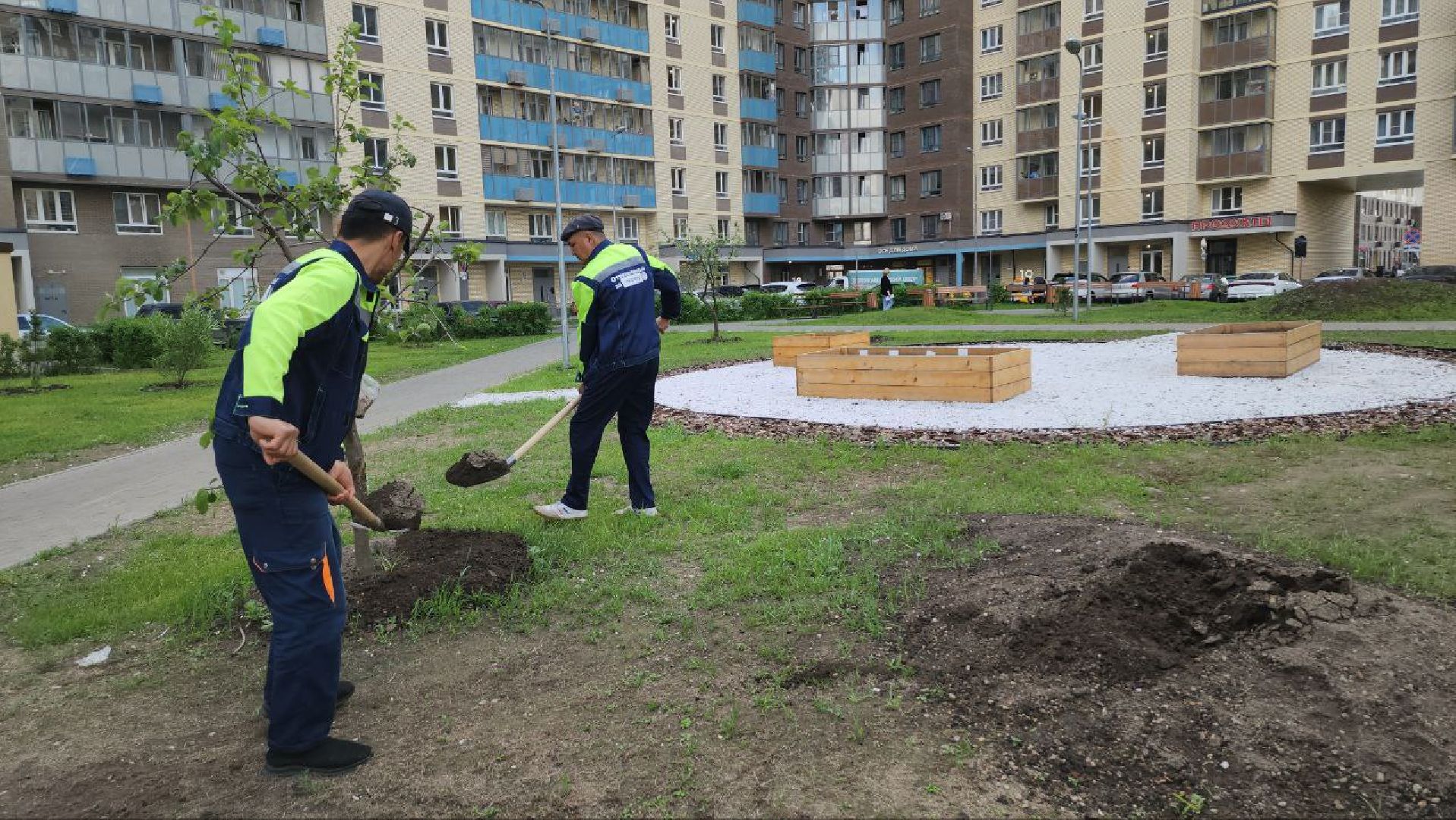 люберцы, народный огород, управляющая компания,