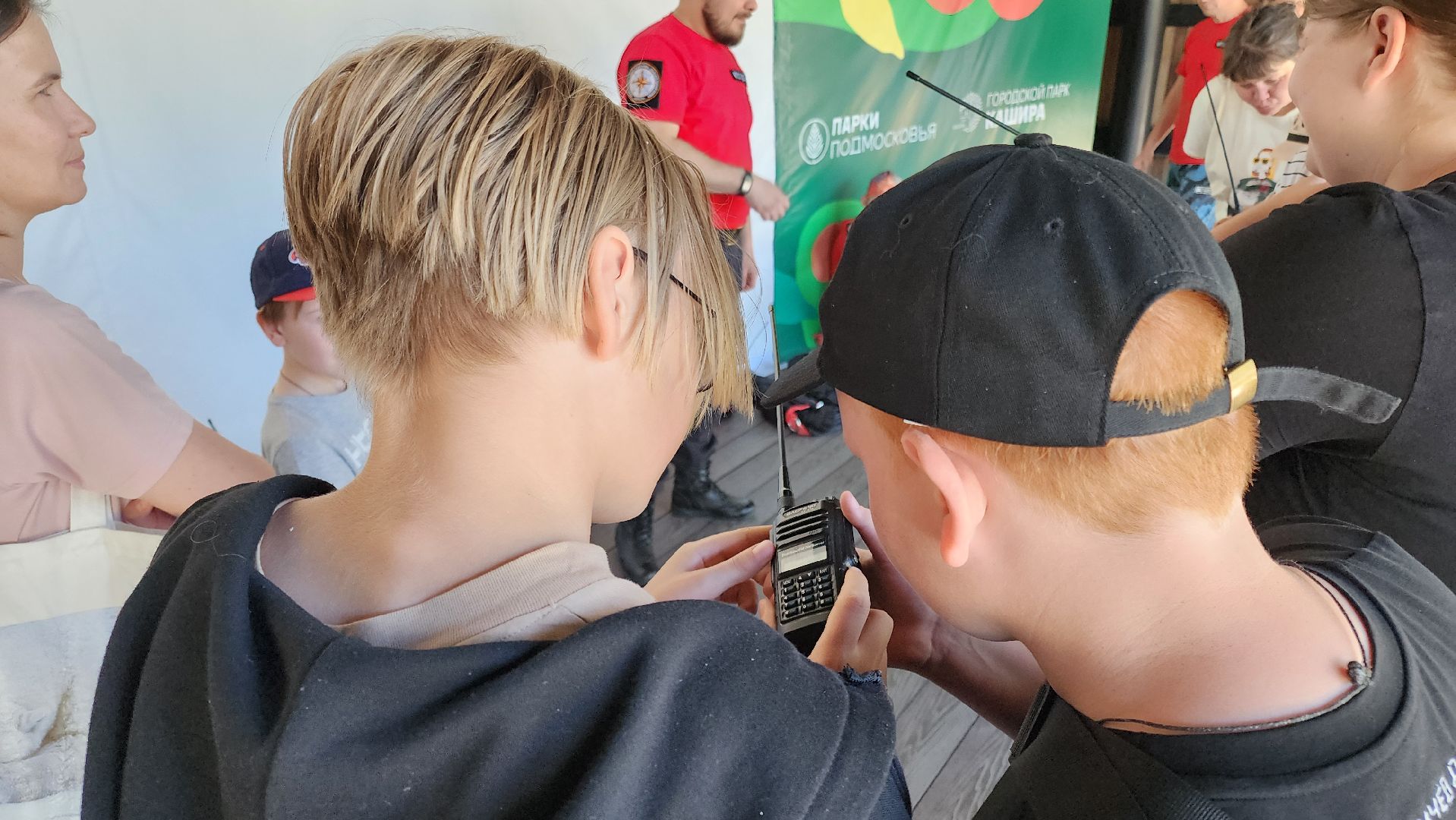 кашира, городской парк, мпсо дельта, спасатели, поисковый отряд, ориентирование, навигация, выживание, радиотехника,