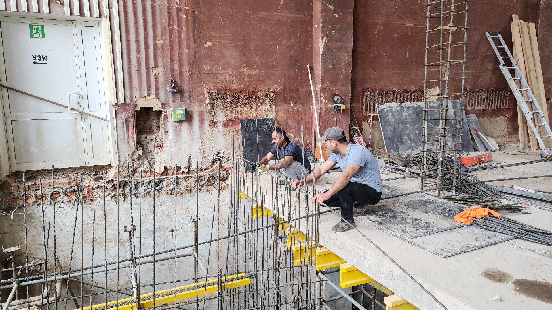 Подольск, Конференцзал, покб, Строительство,