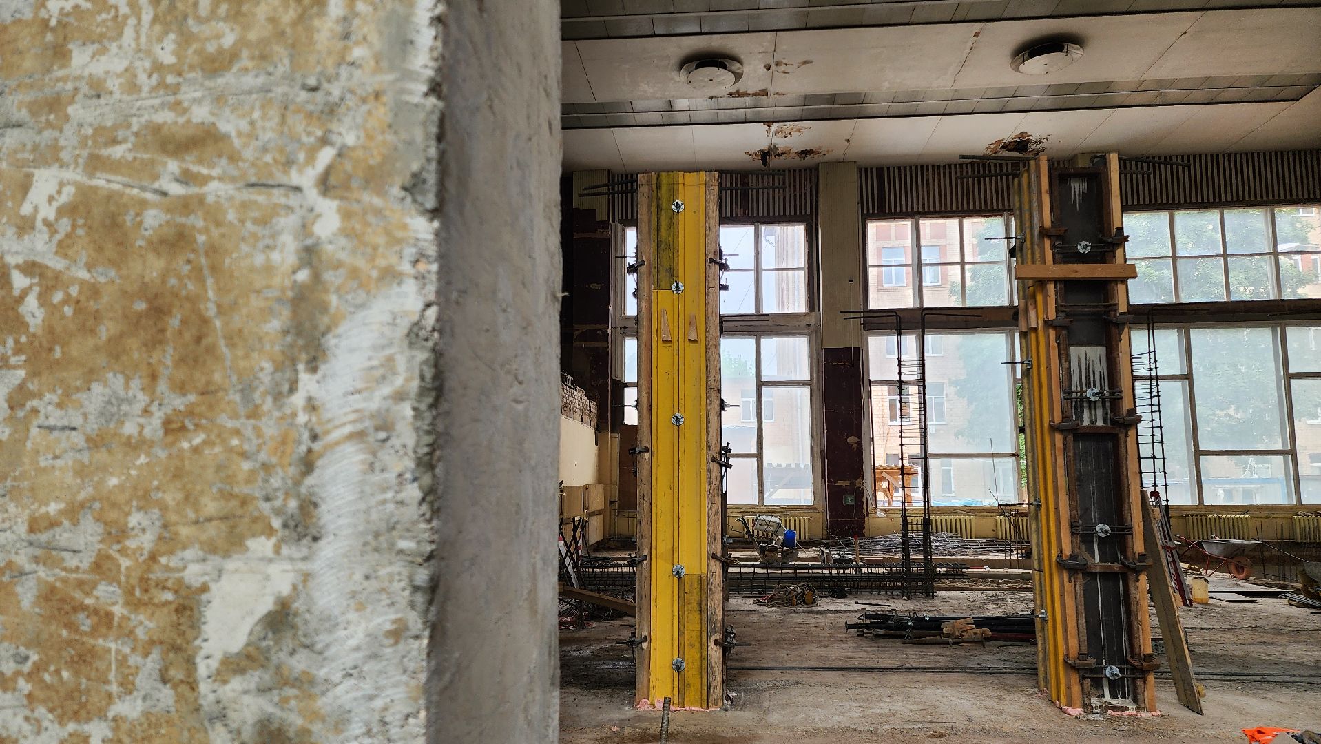 Подольск, Конференцзал, покб, Строительство,