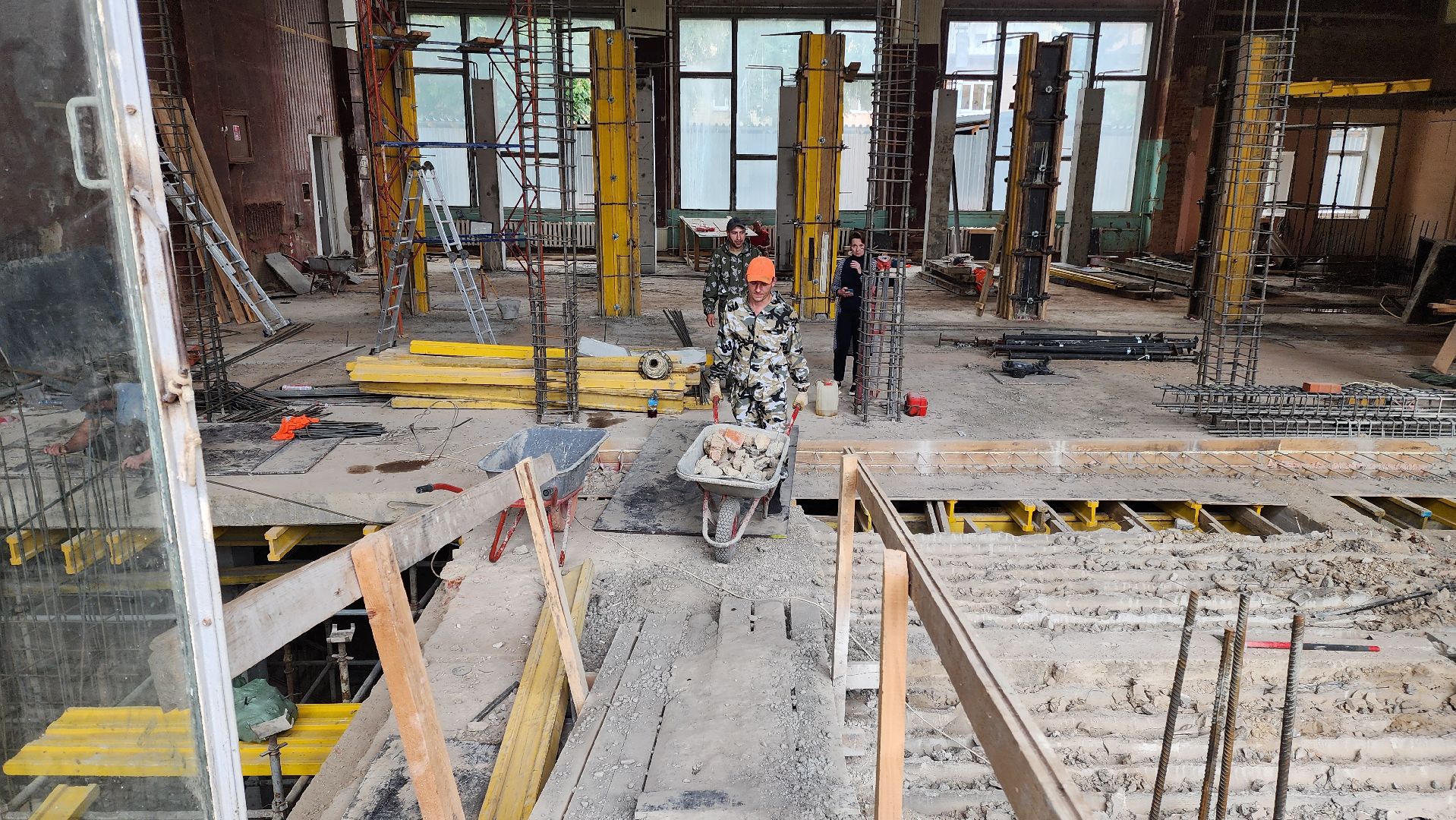 Подольск, Конференцзал, покб, Строительство,