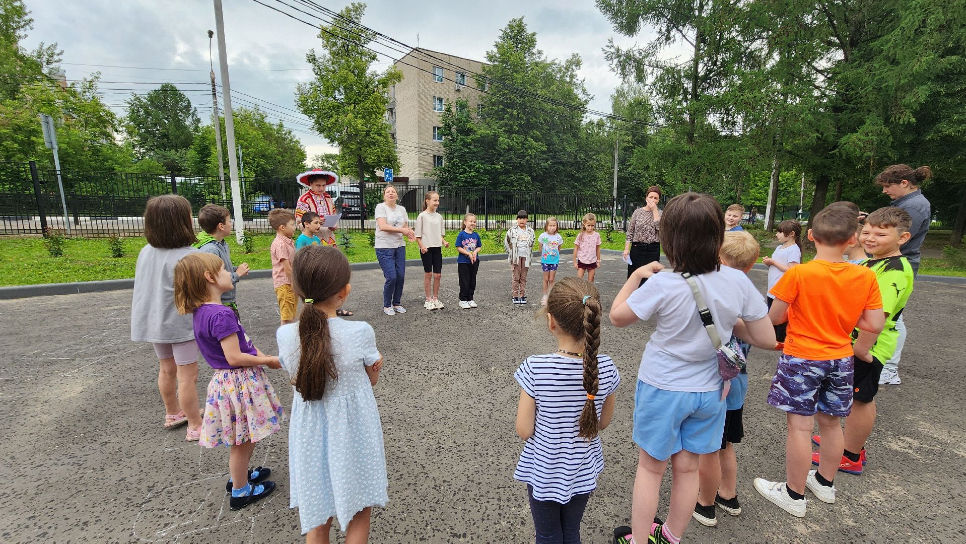 летний лагерь, умные каникулы, Домодедово,