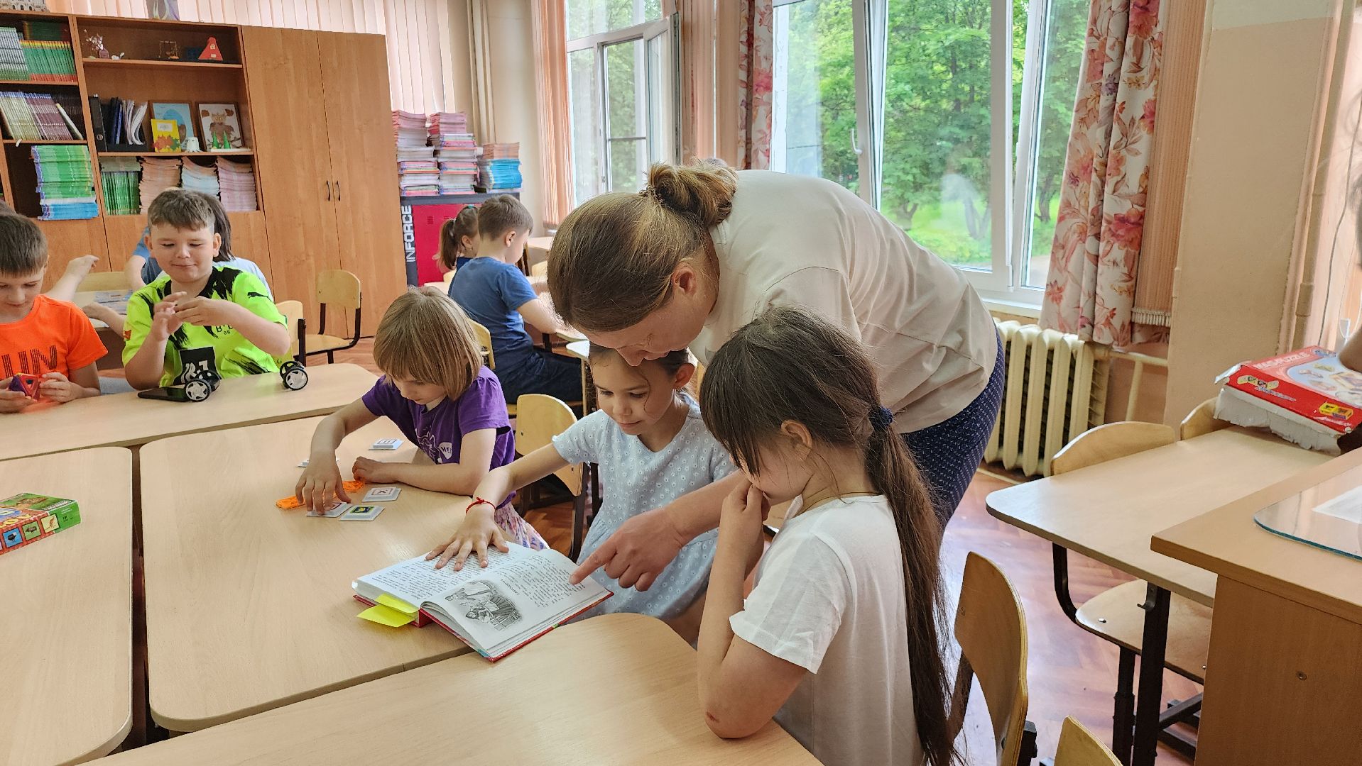 летний лагерь, умные каникулы, Домодедово,