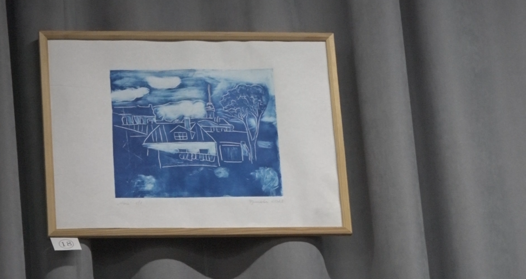 выставка графики, территория книги и кофе, Домодедово,