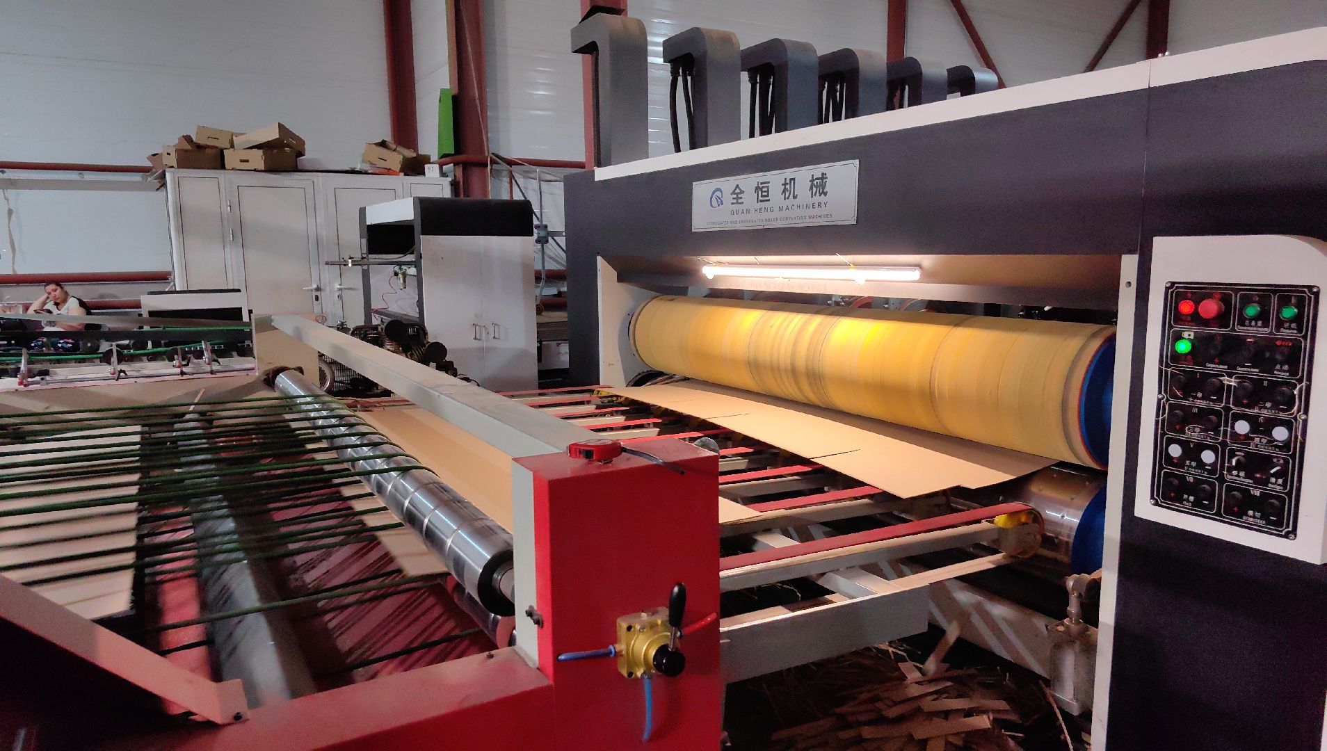 картон, производство, хитбокс, упаковка, день предпринимательства, щёлково,