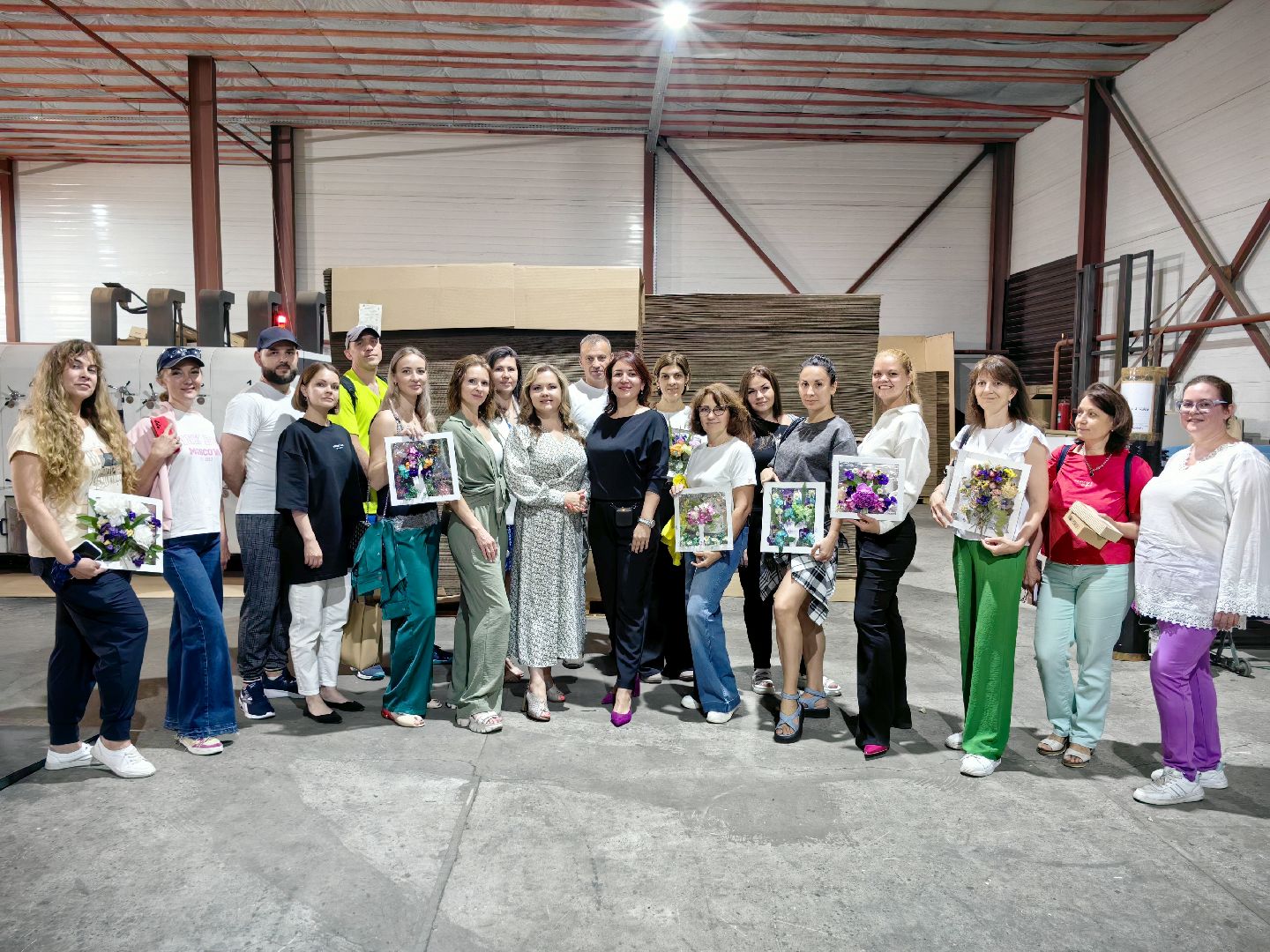 картон, производство, хитбокс, упаковка, день предпринимательства, щёлково,