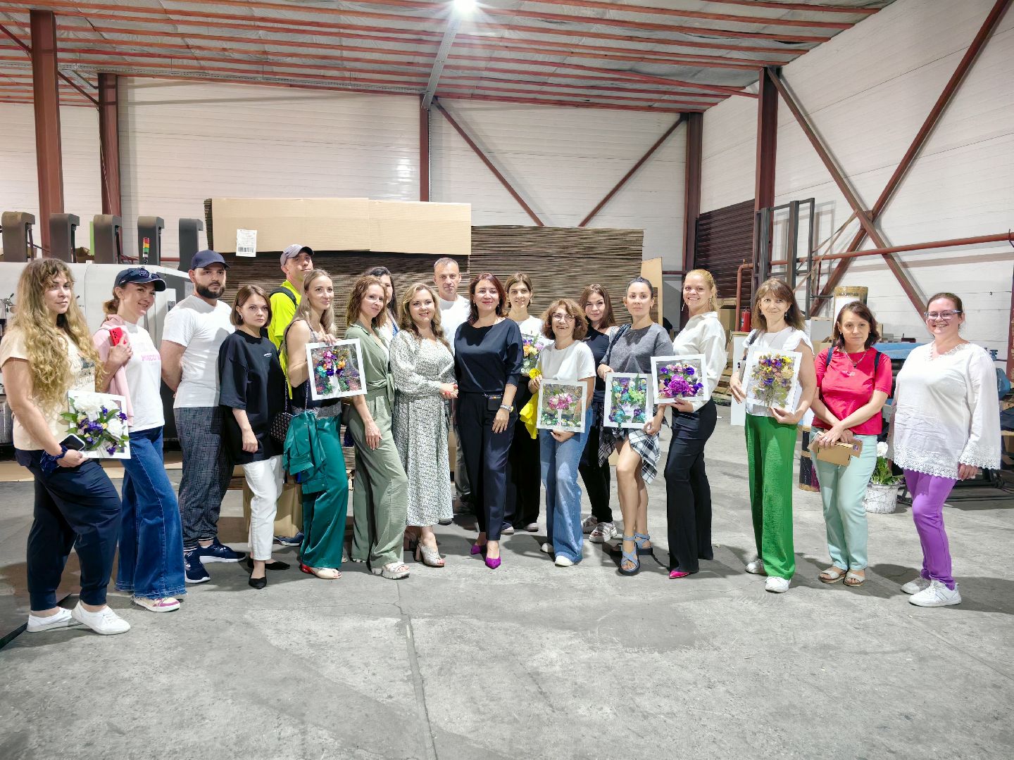 картон, производство, хитбокс, упаковка, день предпринимательства, щёлково,