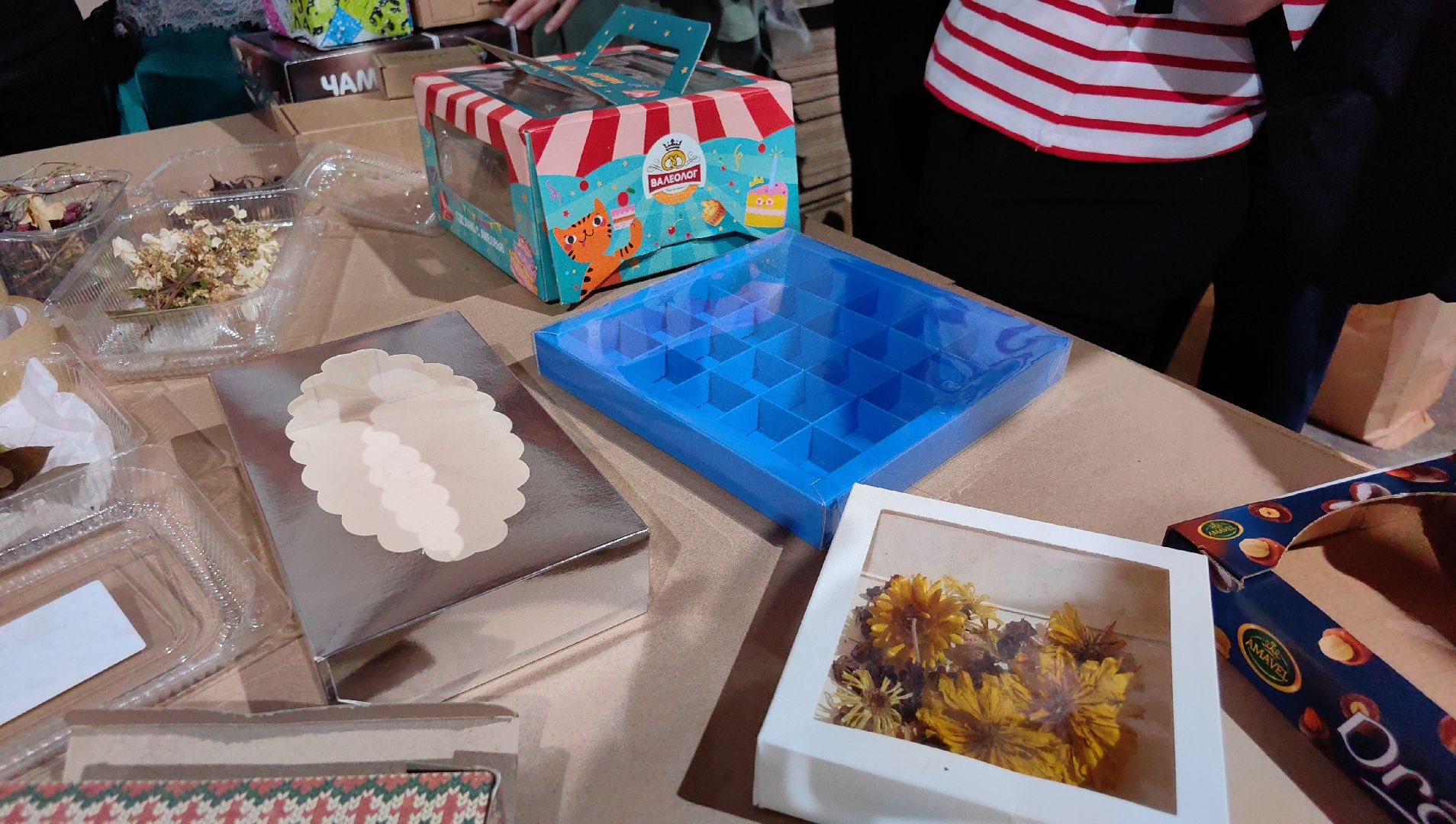 картон, производство, хитбокс, упаковка, день предпринимательства, щёлково,