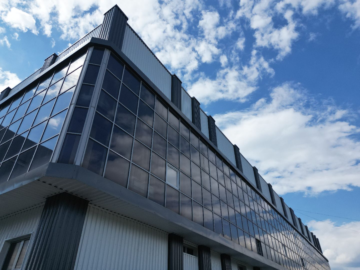 видео с коптера,