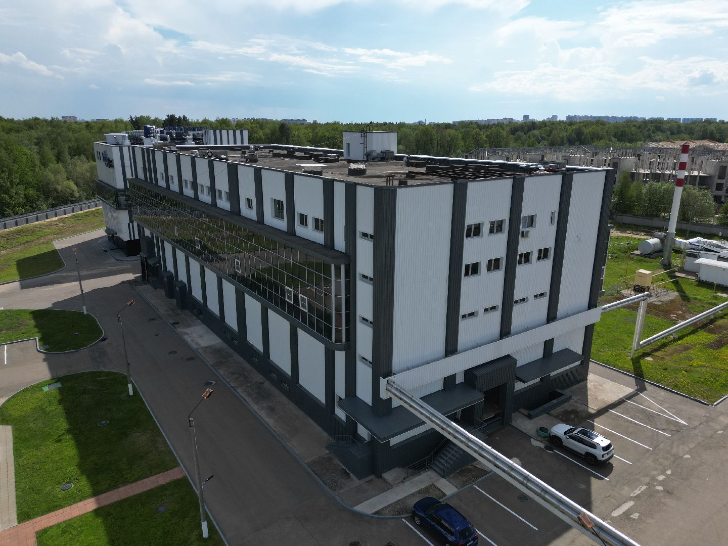 видео с коптера,