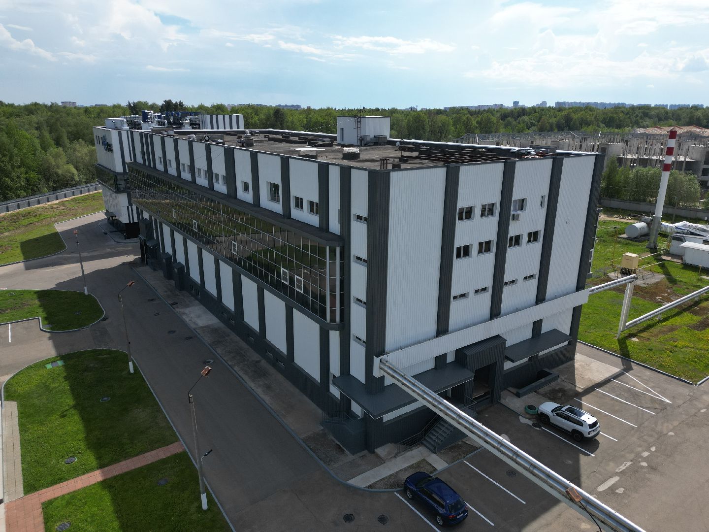 видео с коптера,