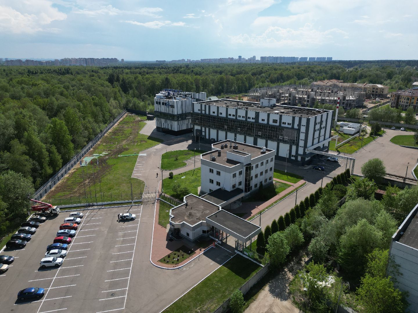 видео с коптера,