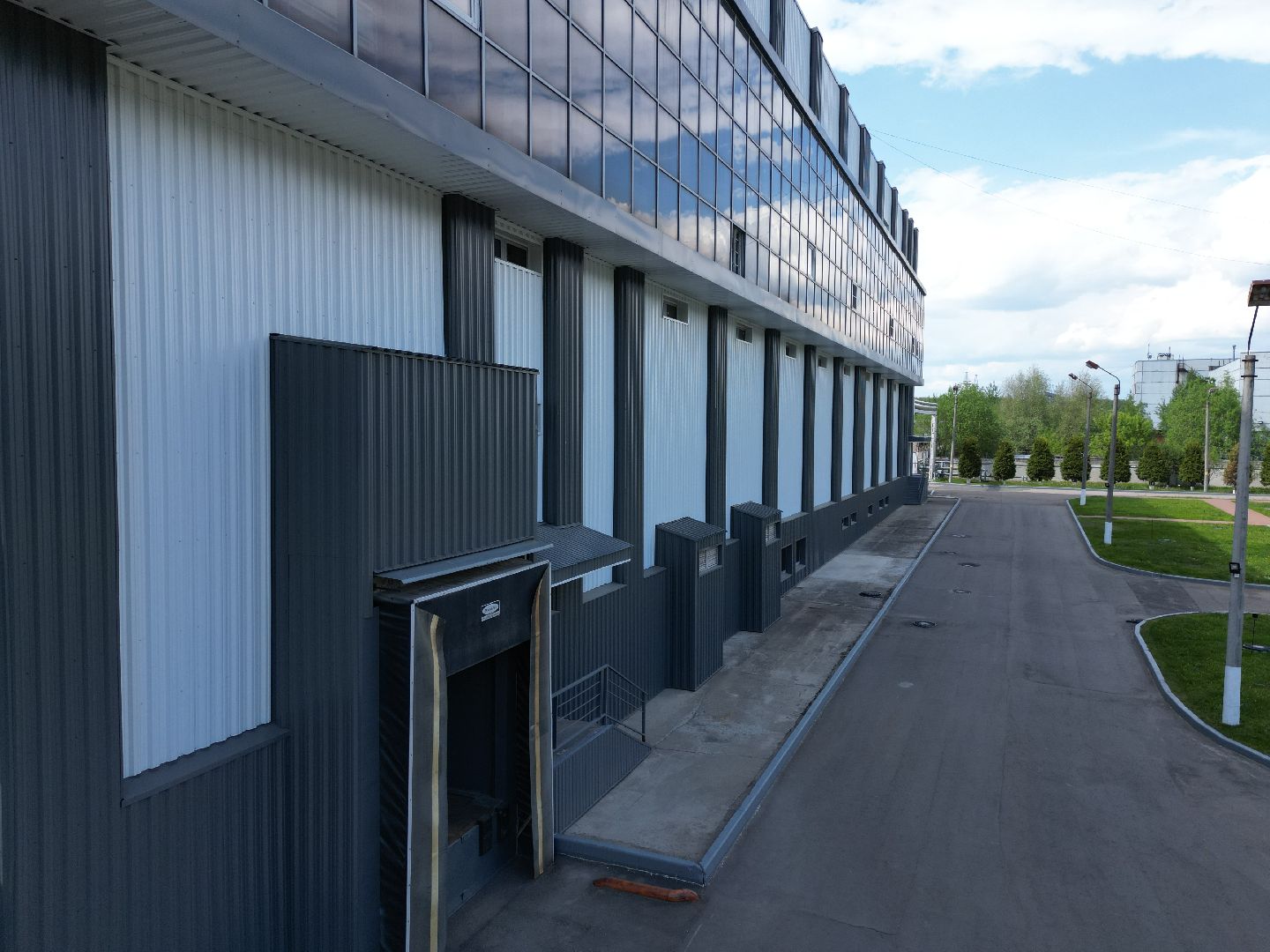 видео с коптера,