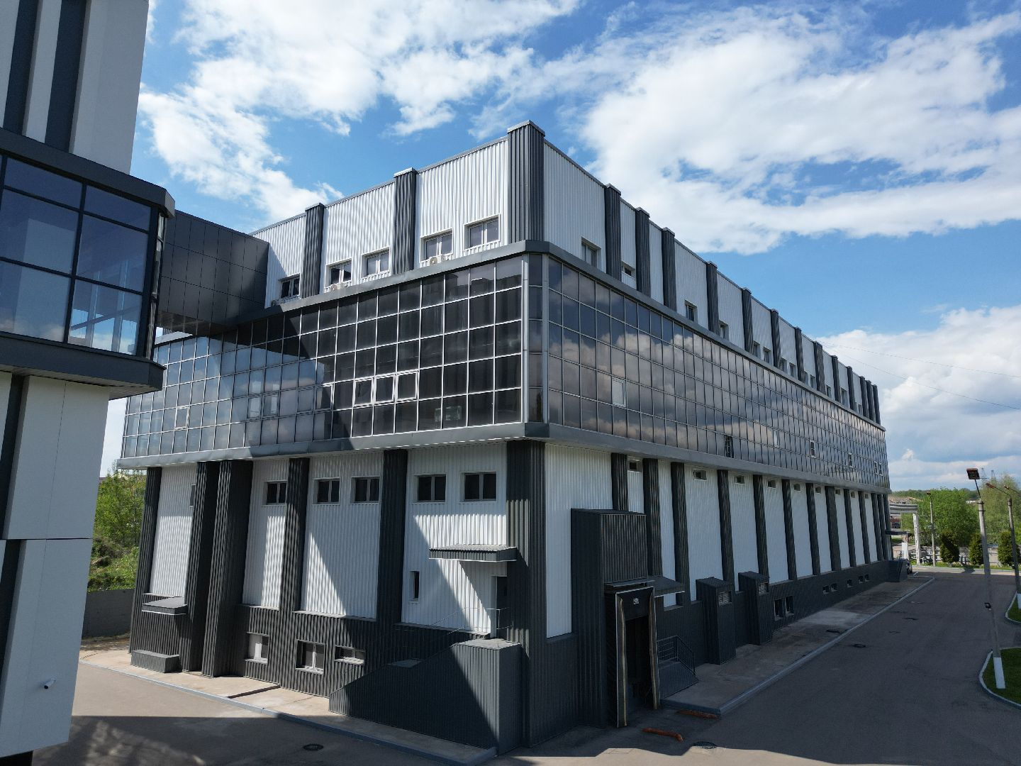 видео с коптера,