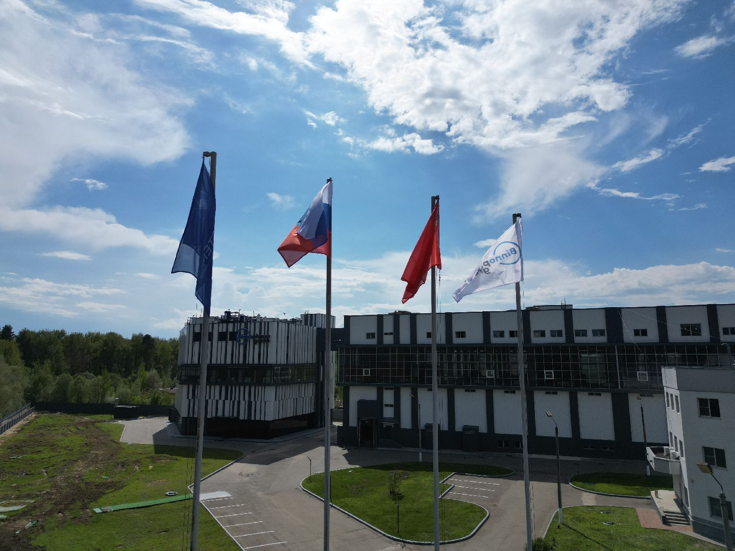 видео с коптера,